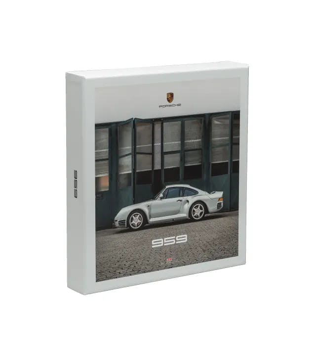 Libro Porsche 959