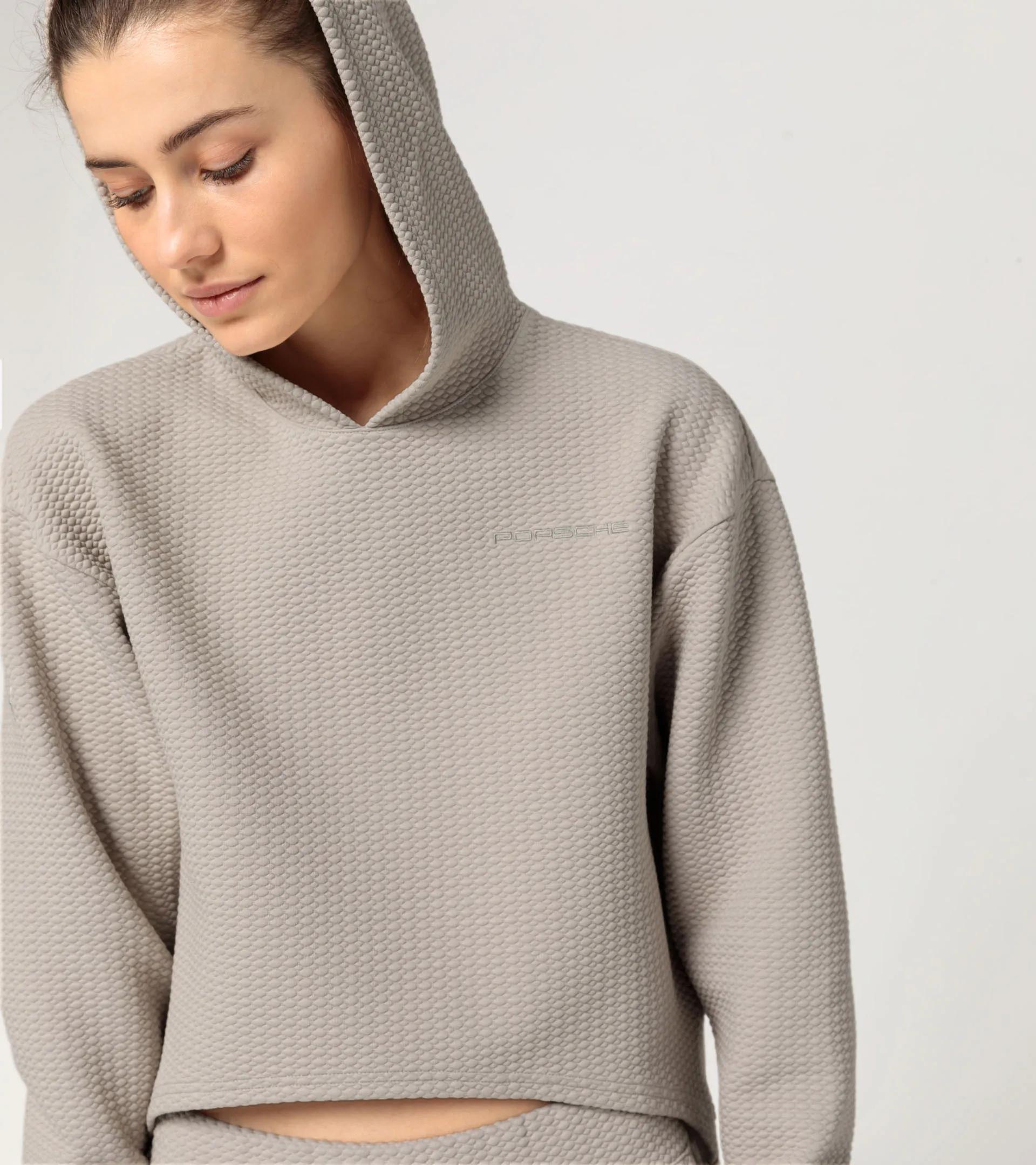 Women's Textured Hoodie – Yoga Capsule Collection 5