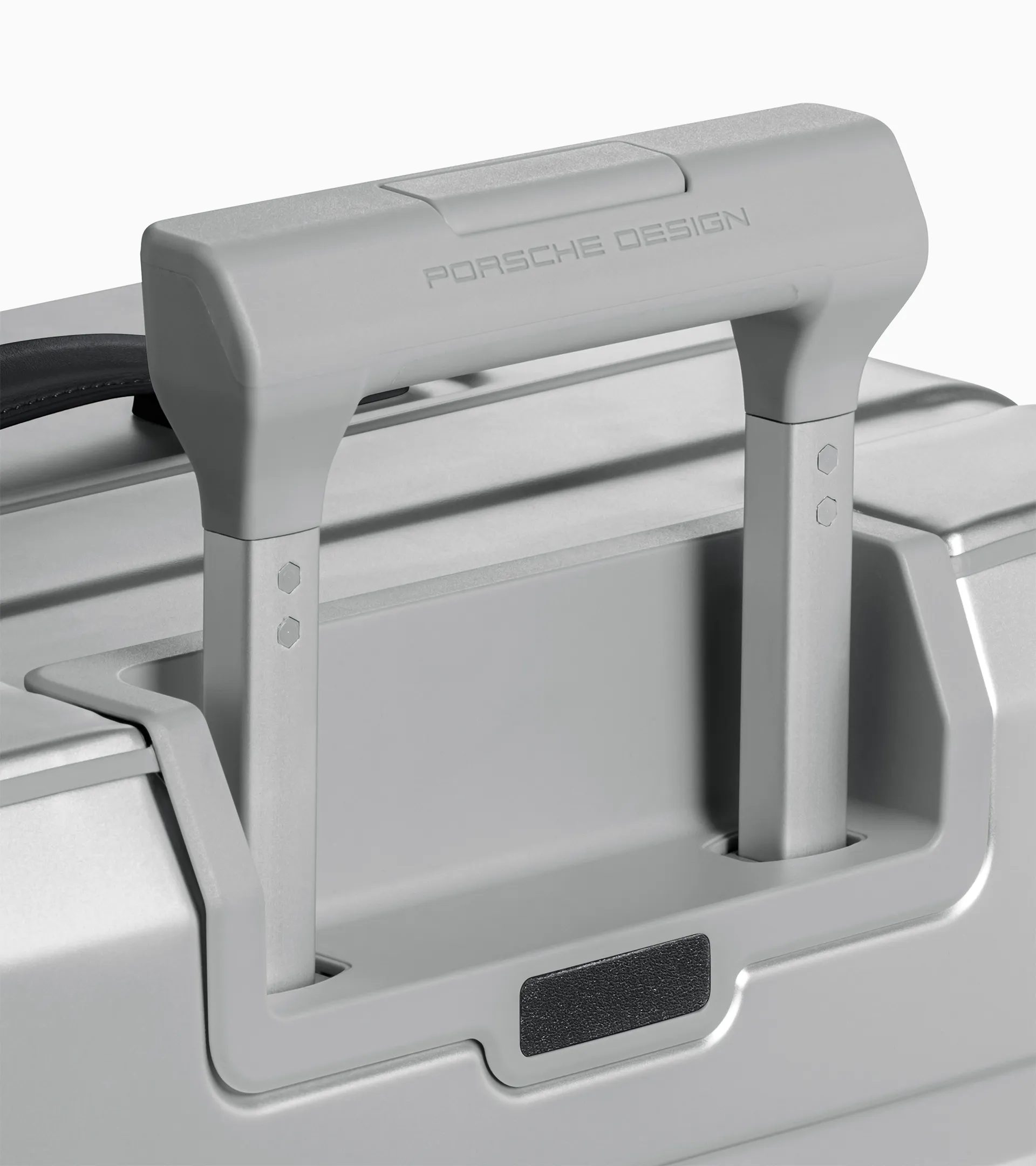 Leather Handle Set – Roadster Aluminium Trolley  3