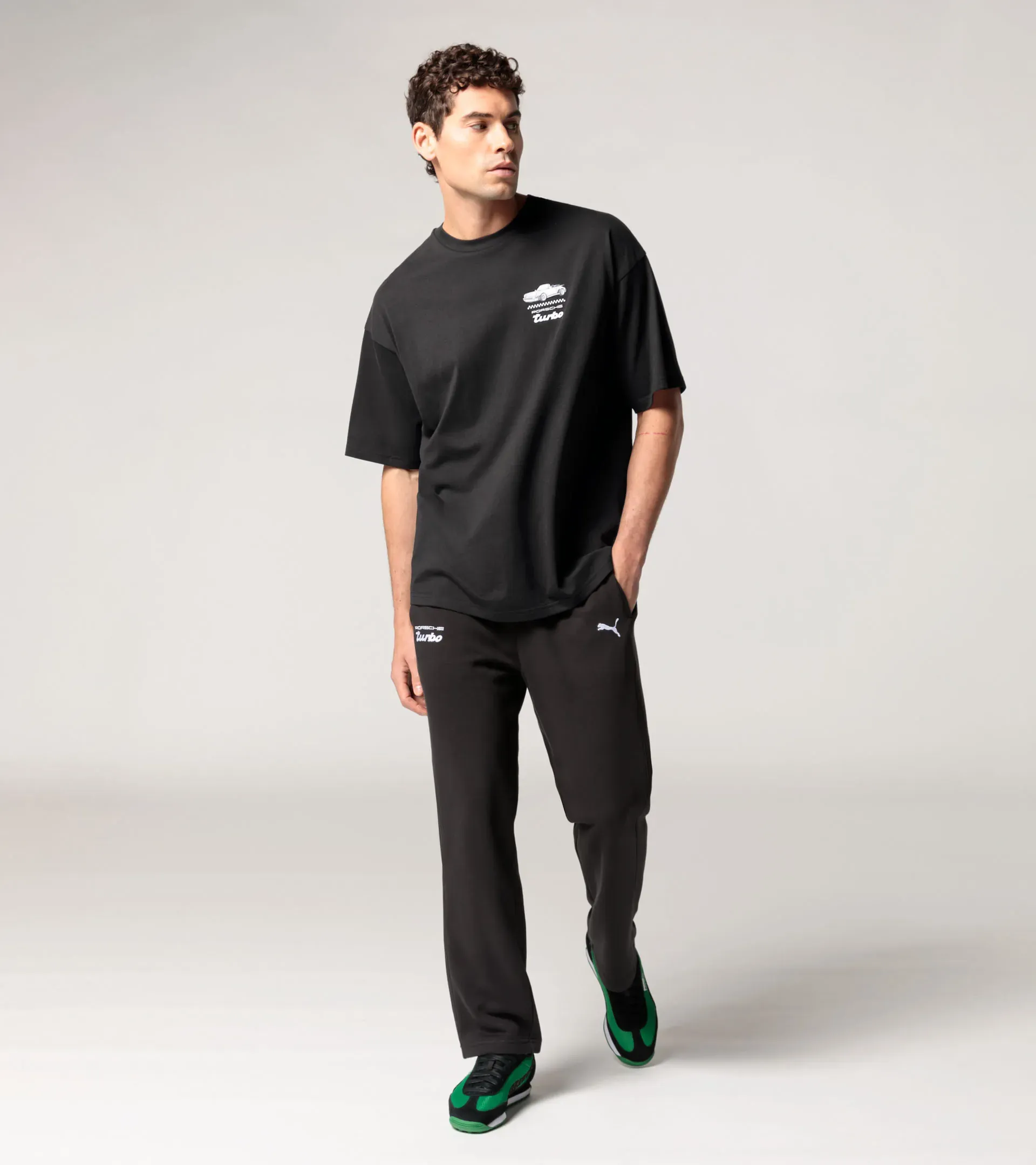 Porsche Turbo Club Back Print Graphic T-Shirt – Porsche Turbo  8