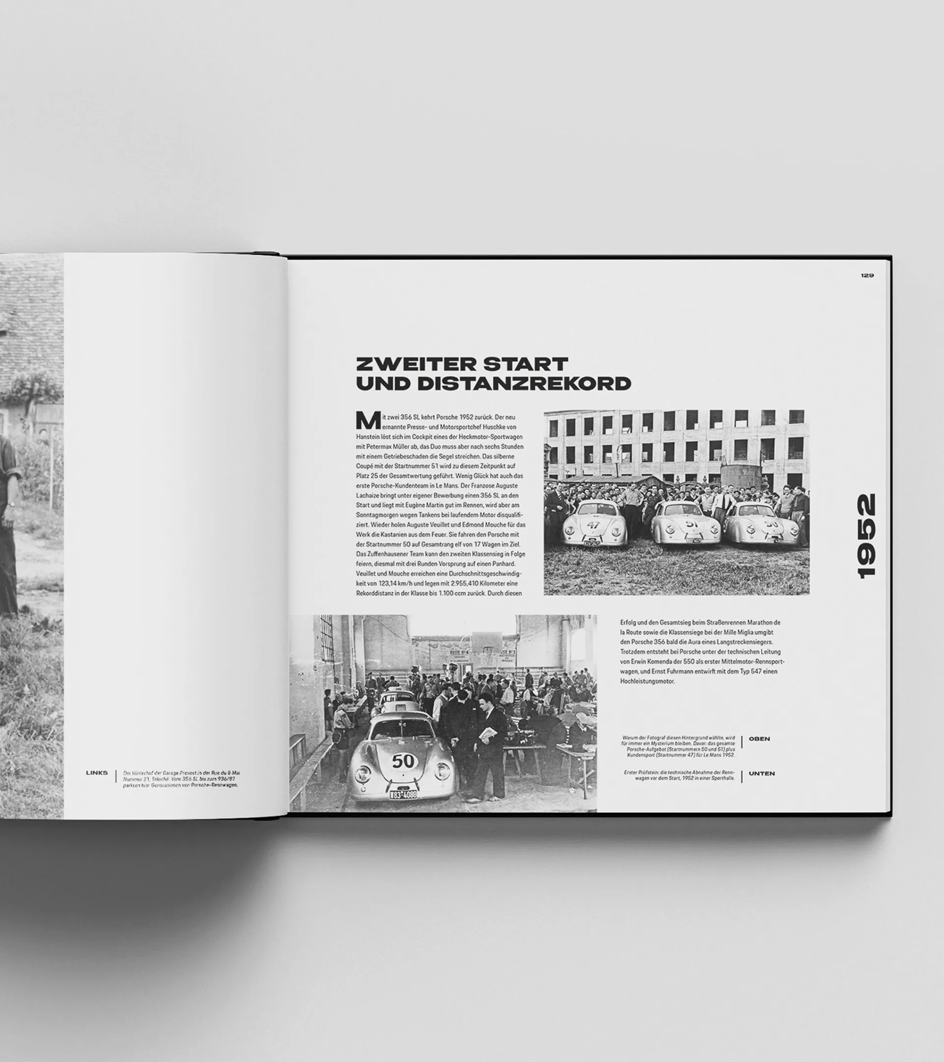 Book 'Porsche at Le Mans' 3