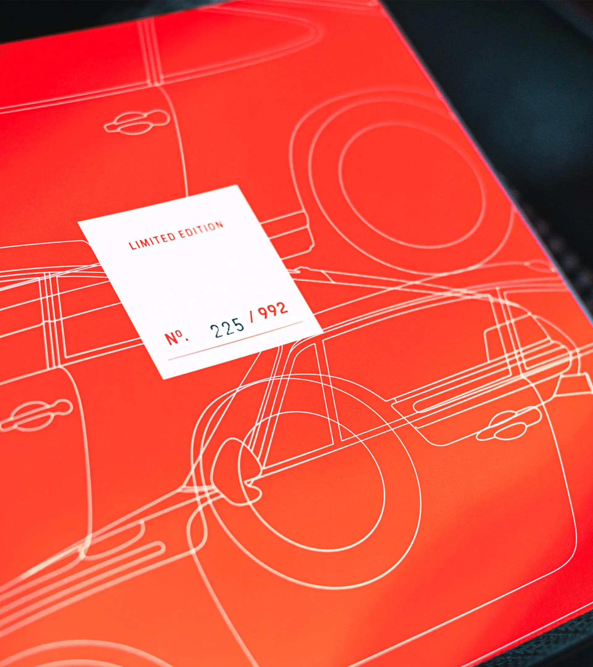 Book 'Porsche 911 x 911' Collector's Edt. Ltd. 4