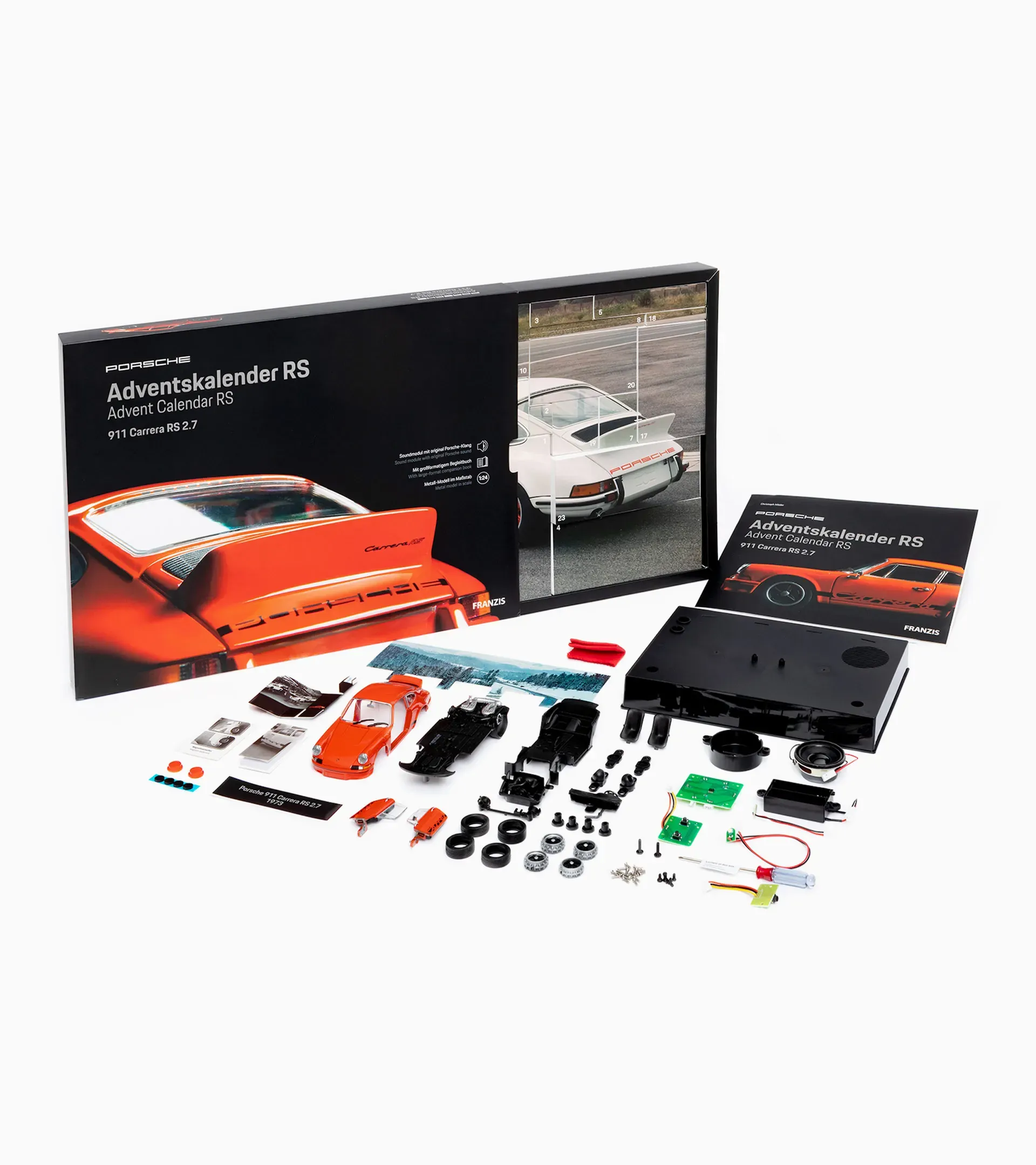 Calendario de adviento Porsche 911 Carrera RS 2.7 3