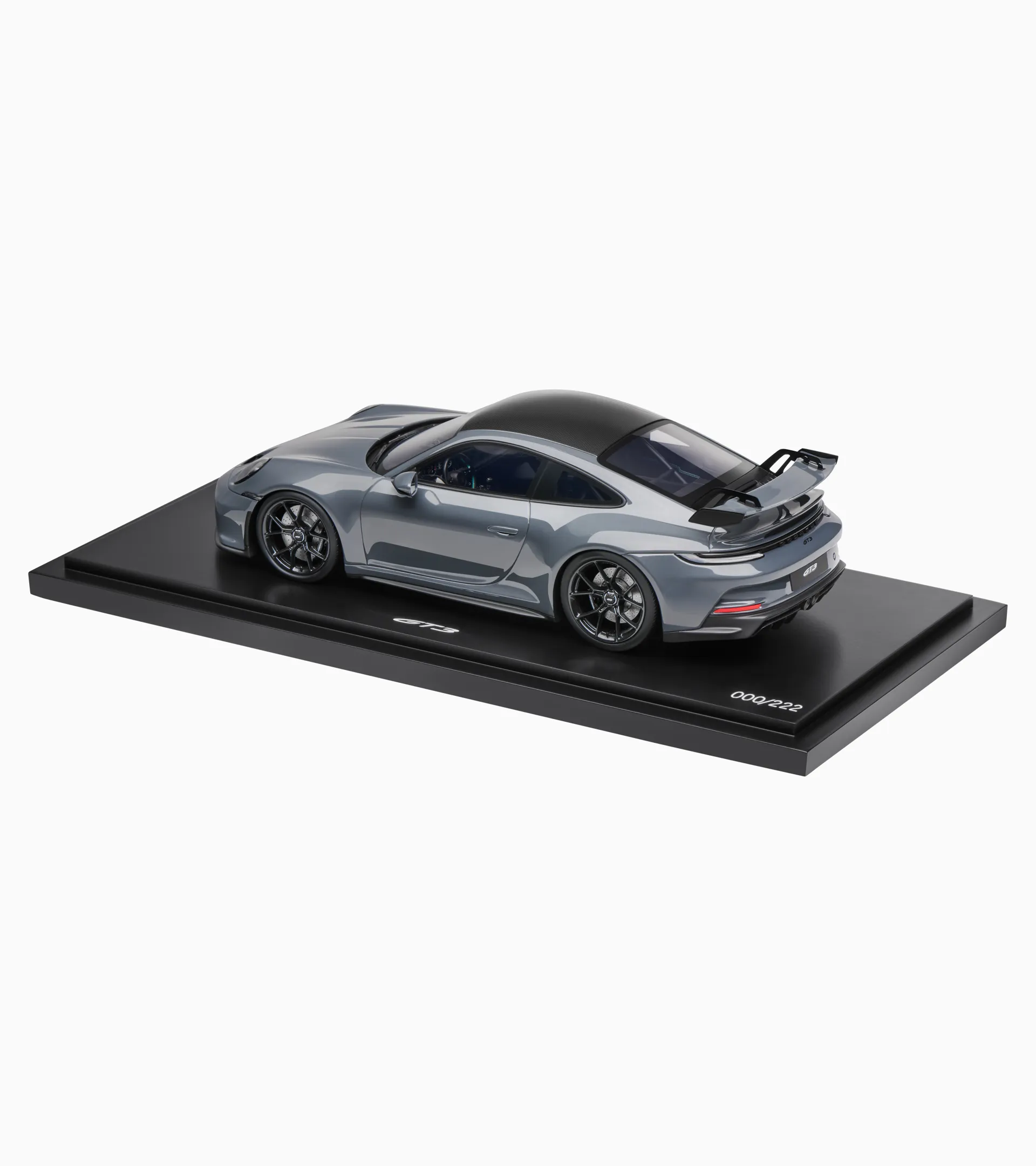 Porsche 911 GT3 (992) grigio telesto metallic – Limited edition 4
