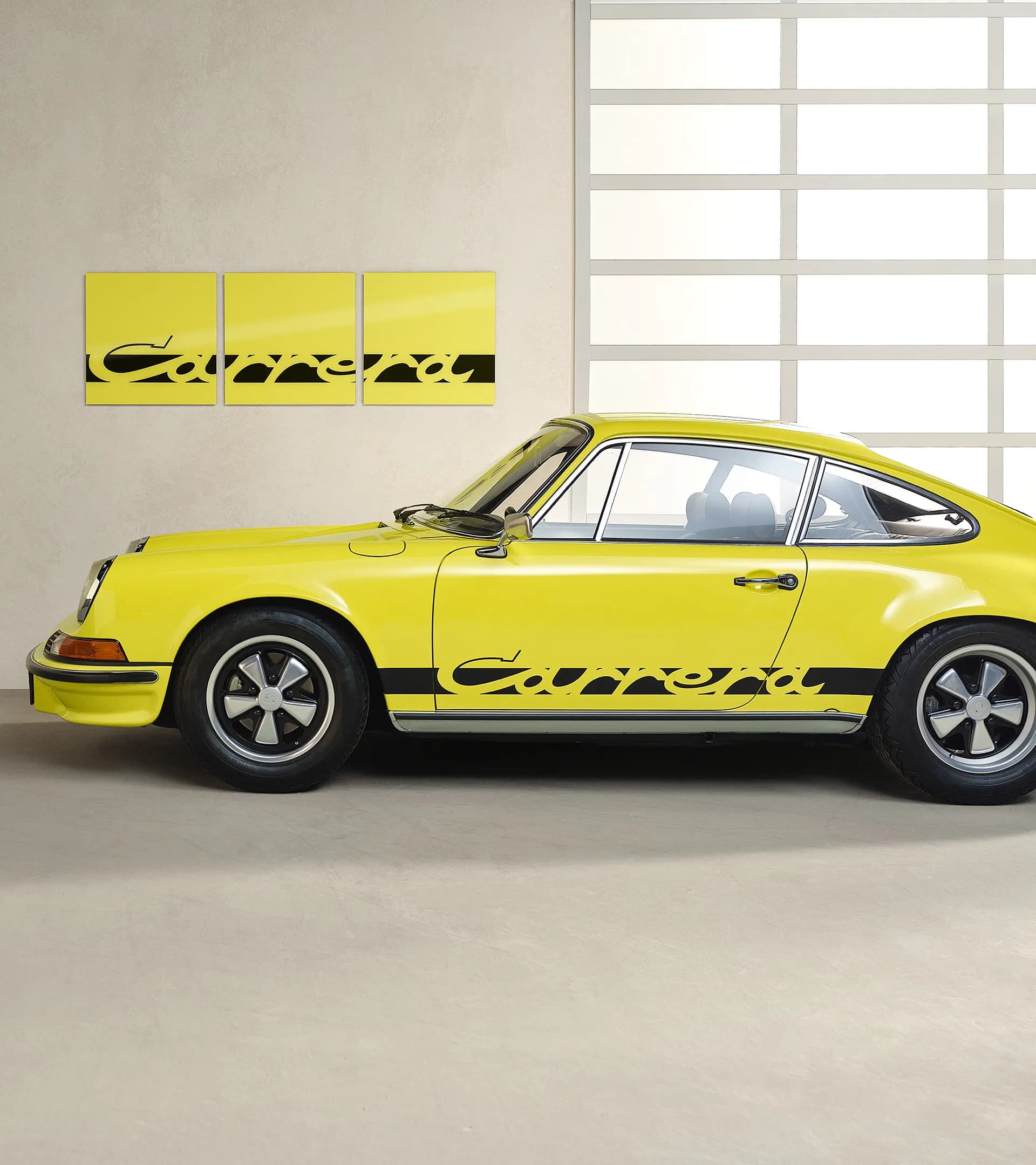 Wandbild – Carrera Color Collection  – Limited Edition 1