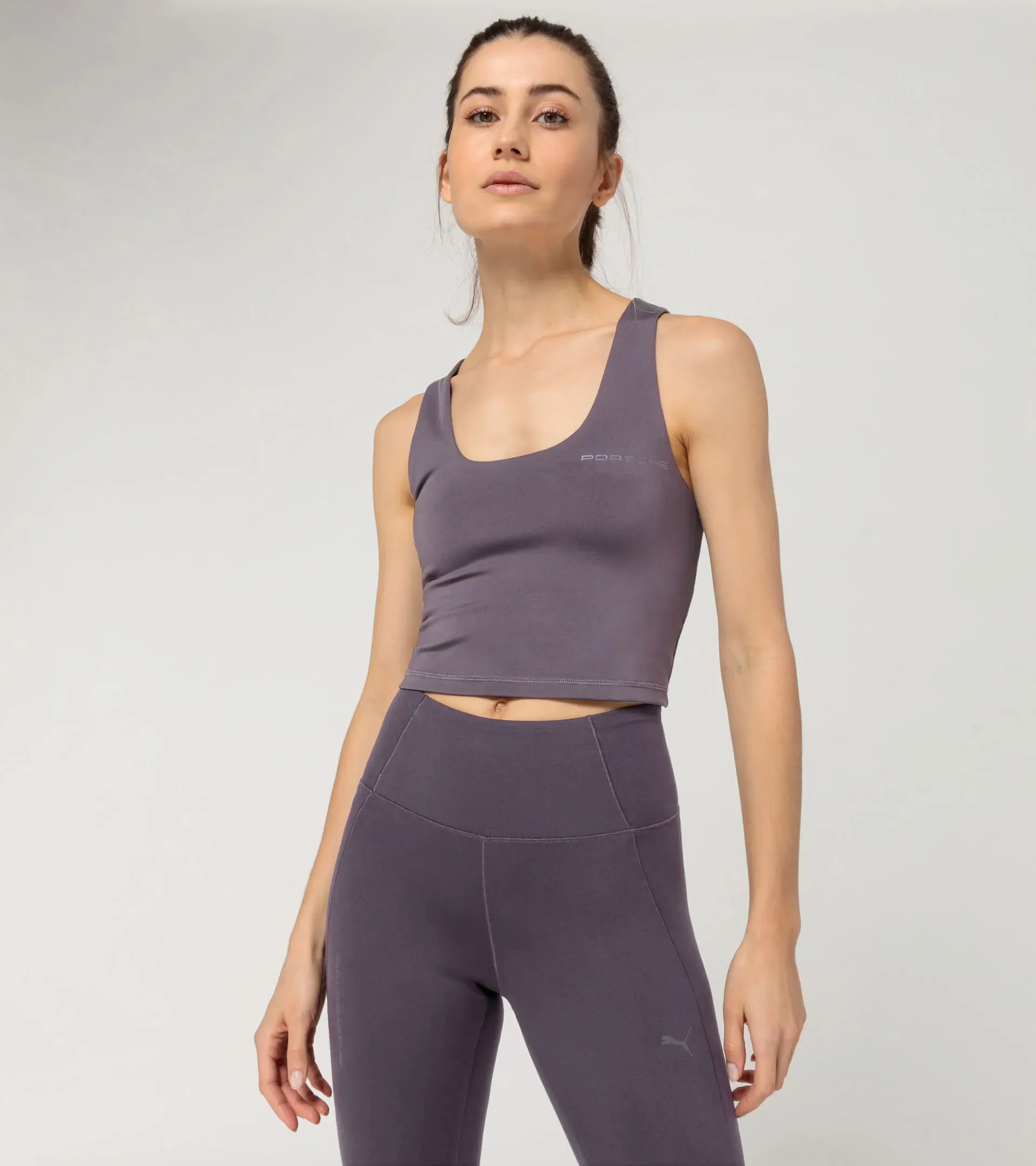 Canotta crop top, donna – Yoga Capsule Collection 5