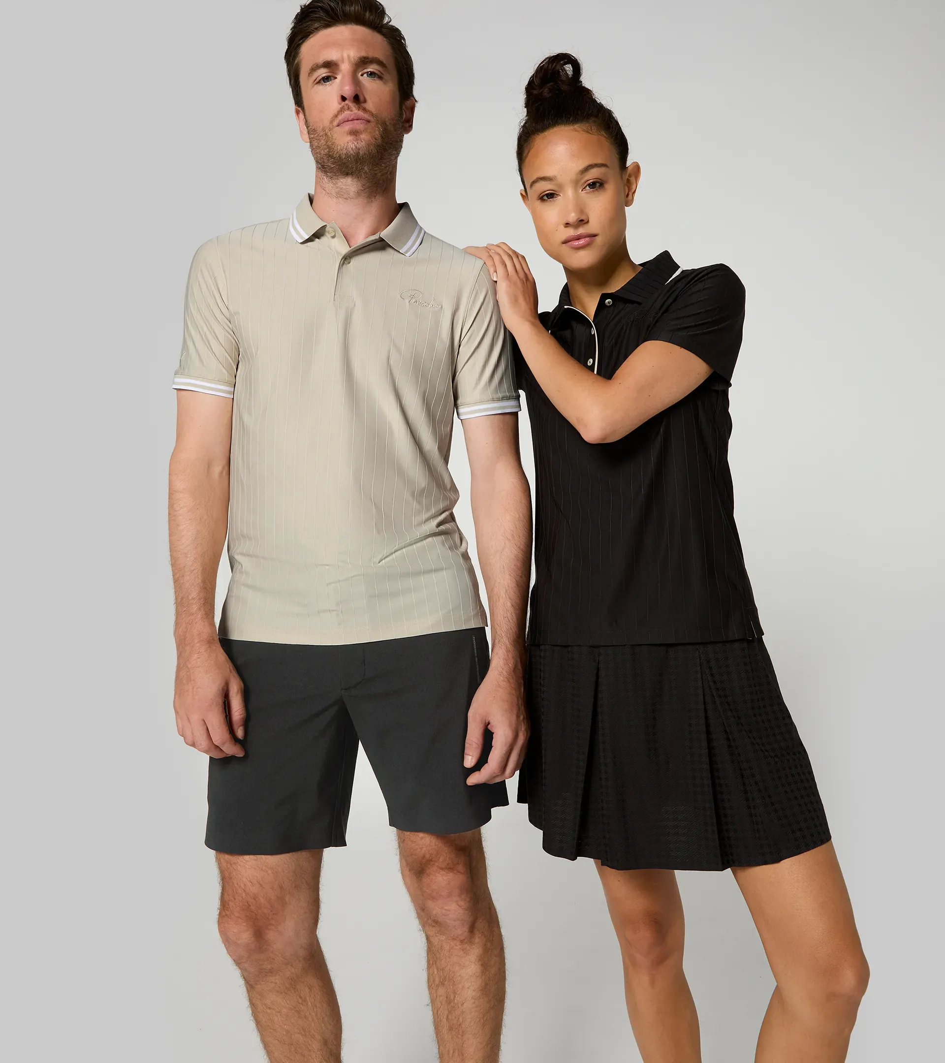 Poloshirt – 911 Targa 60Y 6