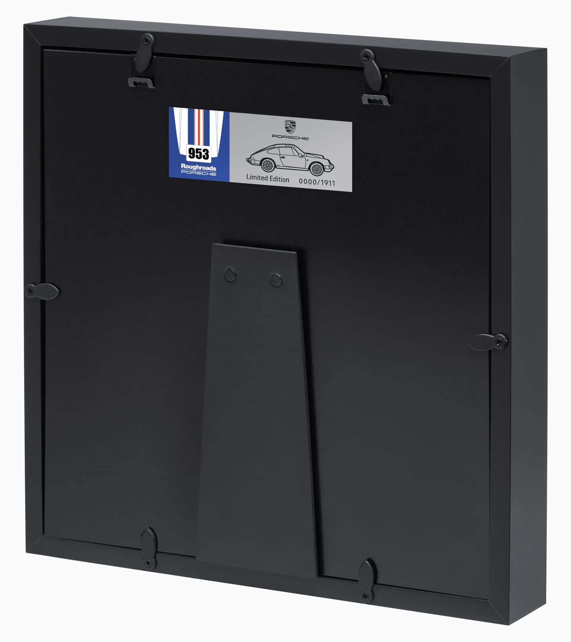 AHEAD Roughroads Porsche 911 mini bonnet 2