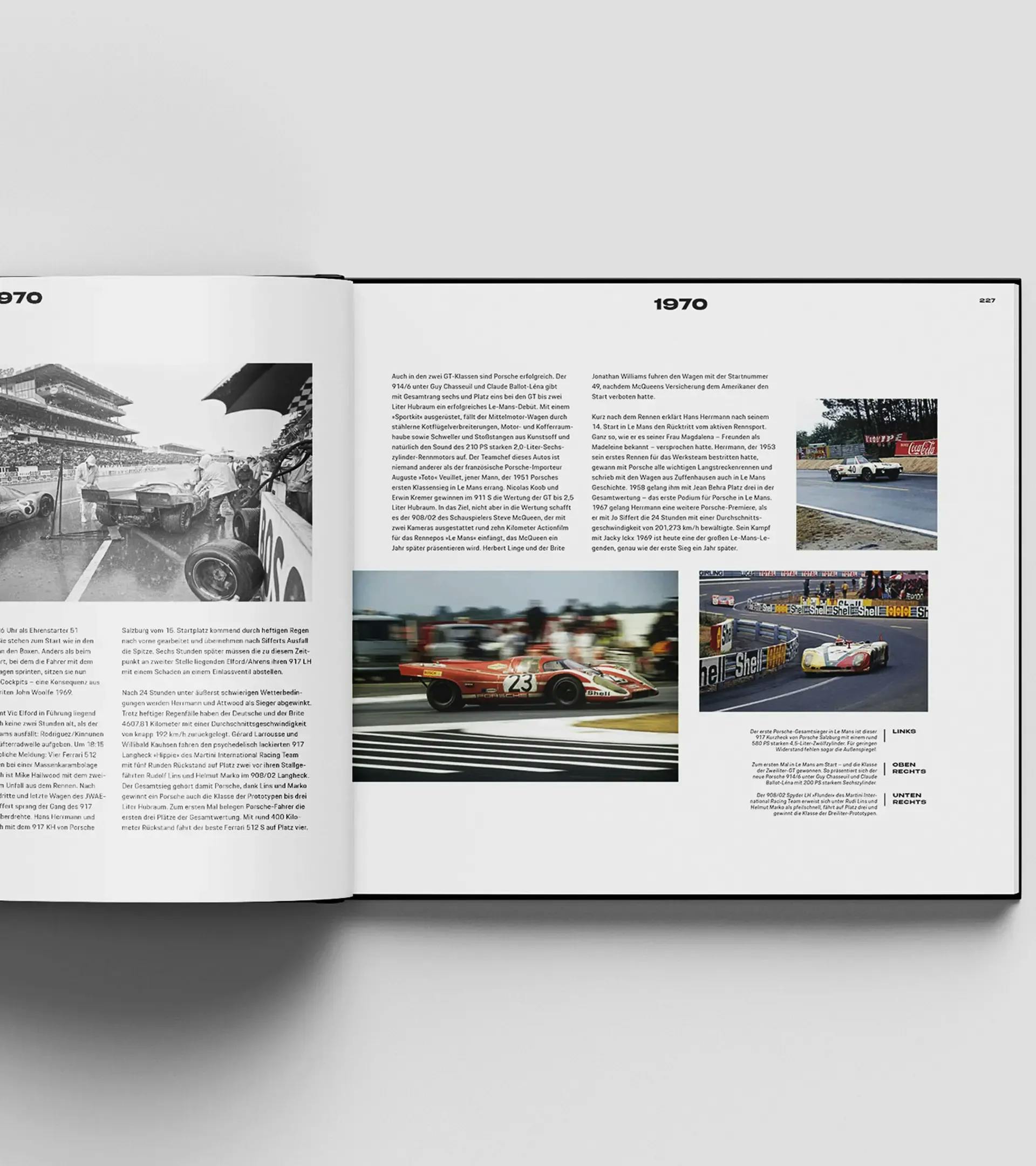 Libro 'Porsche at Le Mans'  thumbnail 3