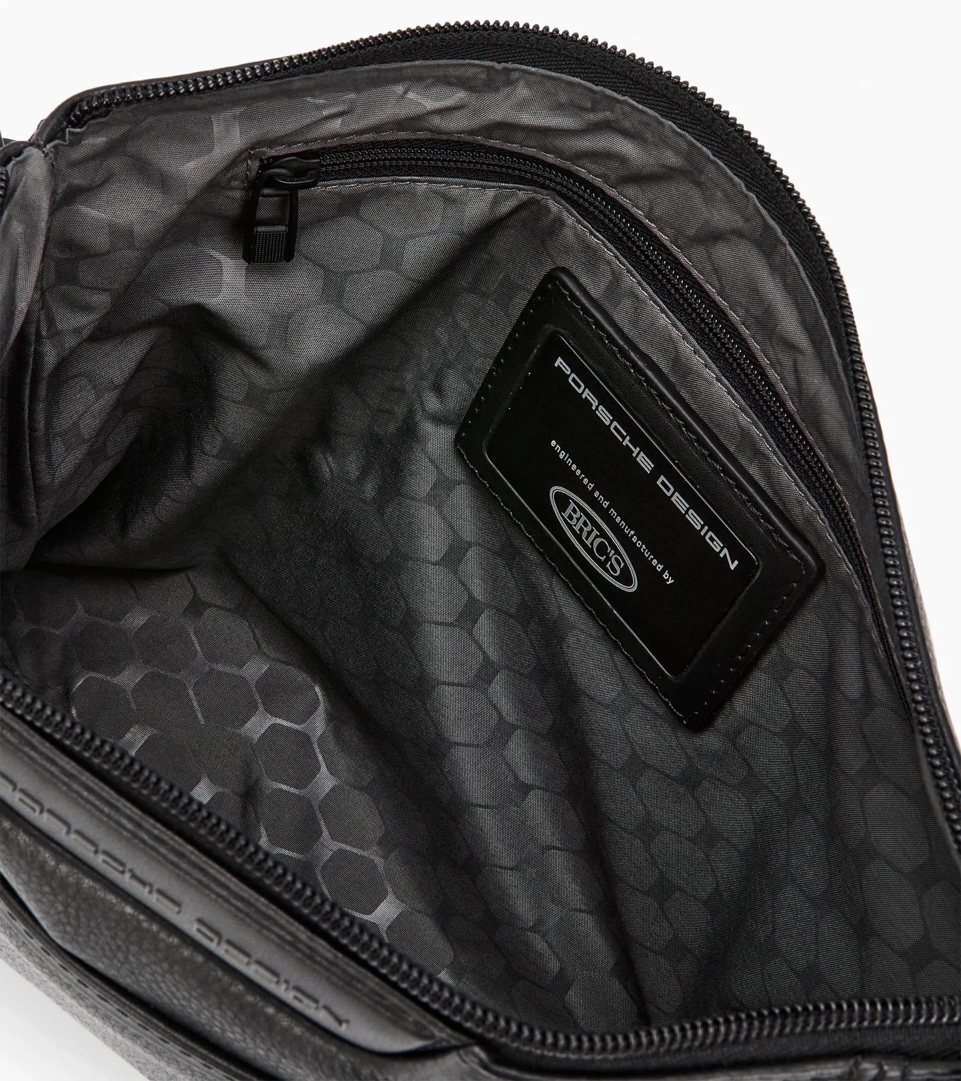 Roadster Leather Clutch Bag 6