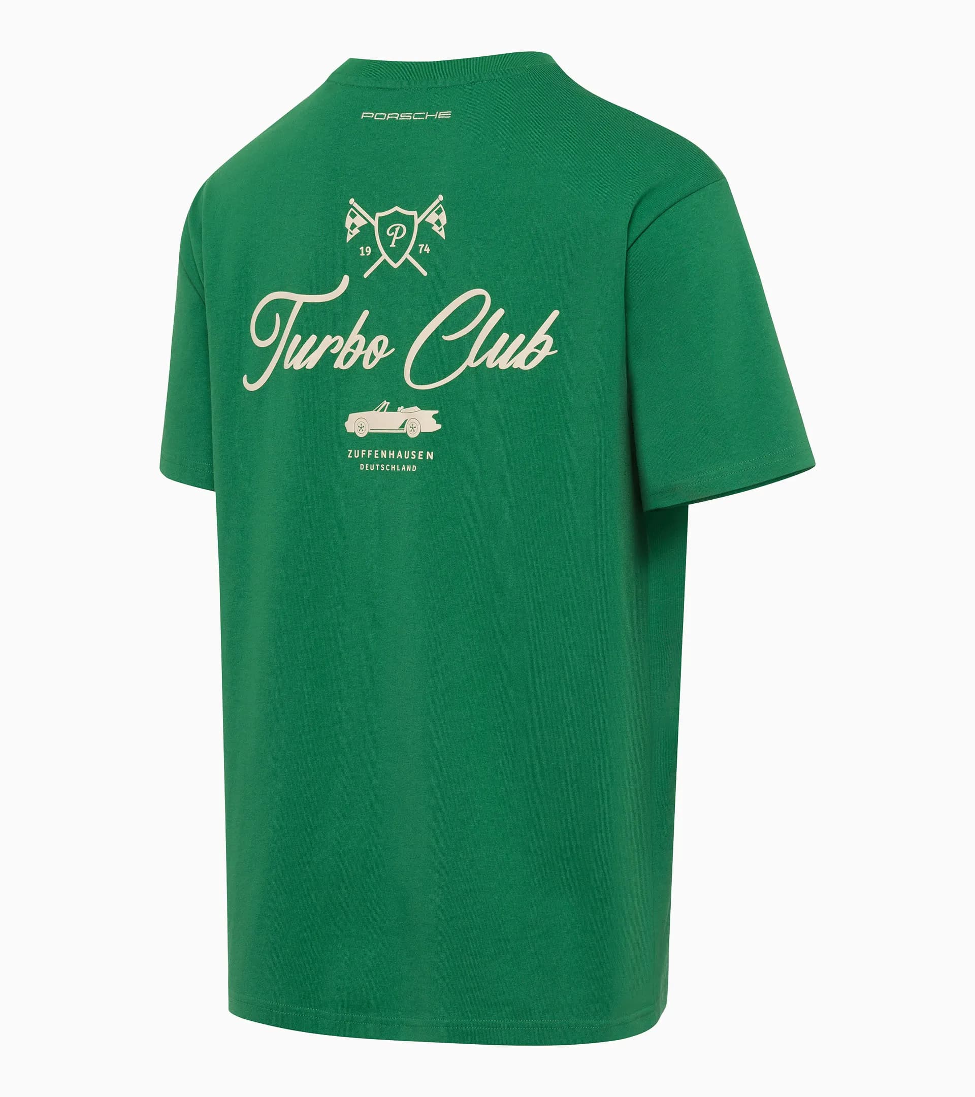 Embroidery T-Shirt – Porsche Turbo  2