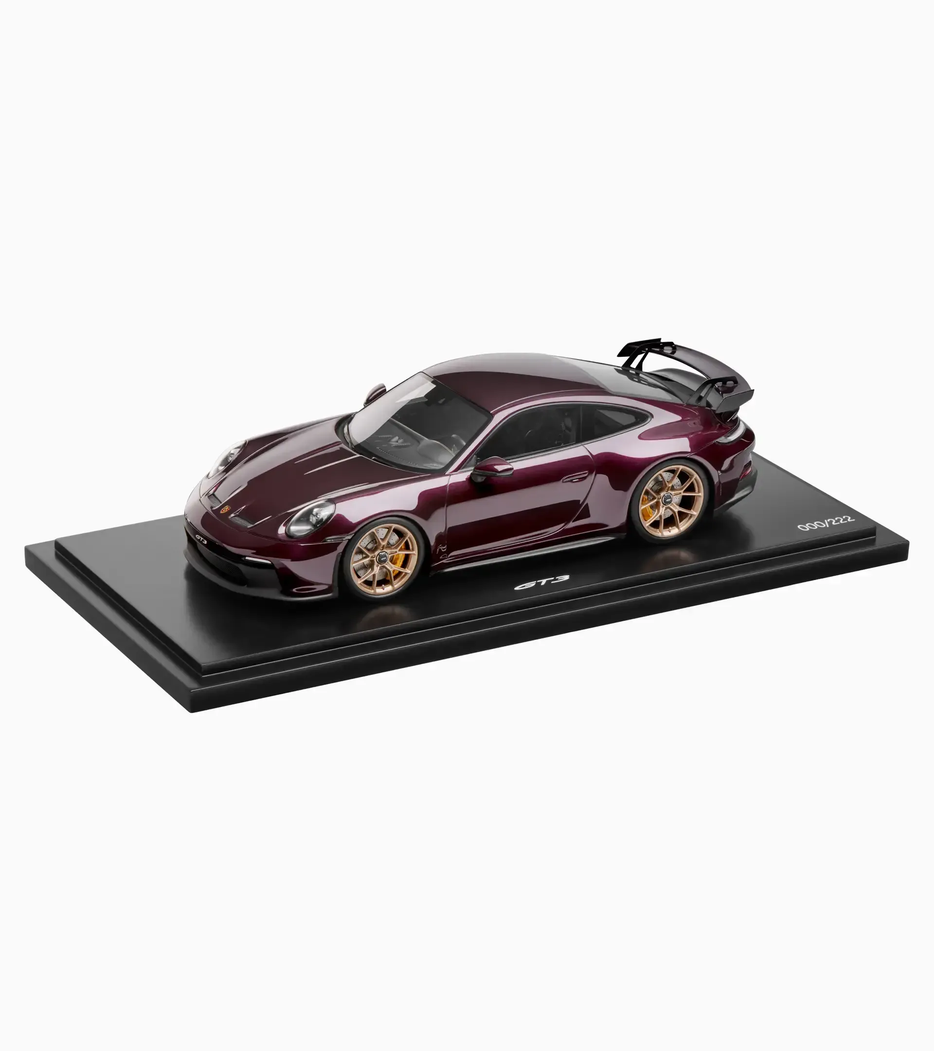 Porsche 911 GT3 (992) amethyst metallic – Limited edition 1