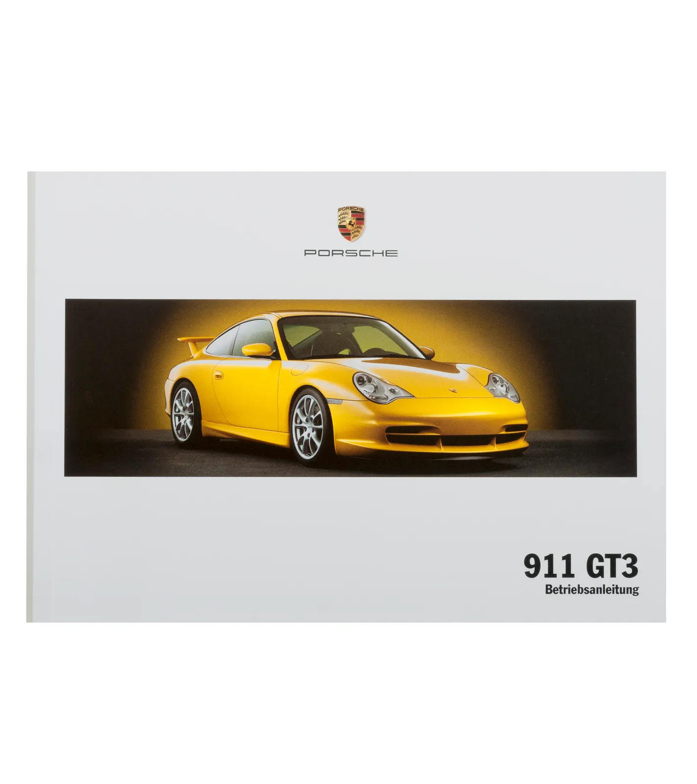 Manuel technique 911 GT3 (996) 1