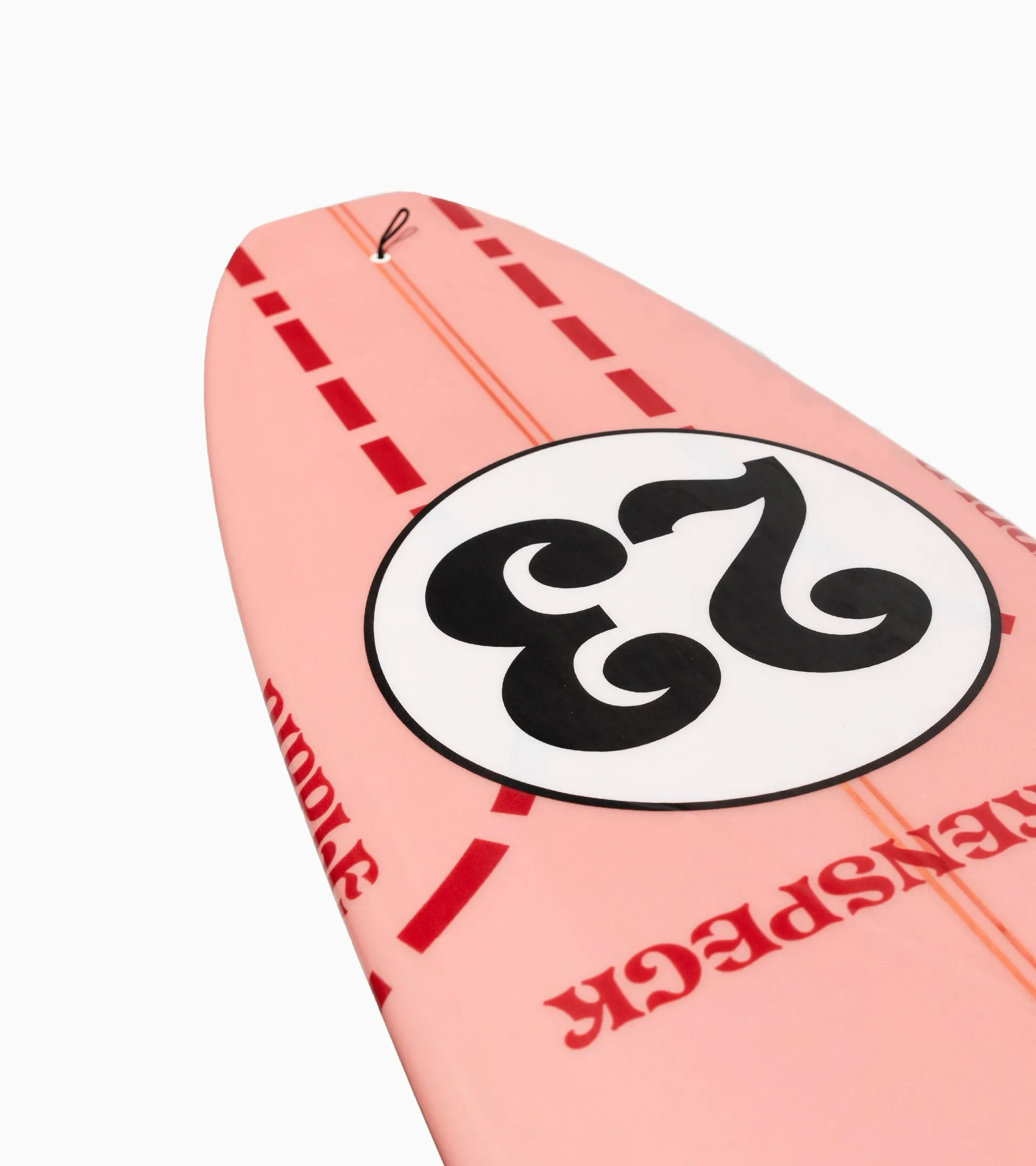 Custom-made Porsche x Almond The Surf Thumb Surfboard (9' 11") 2