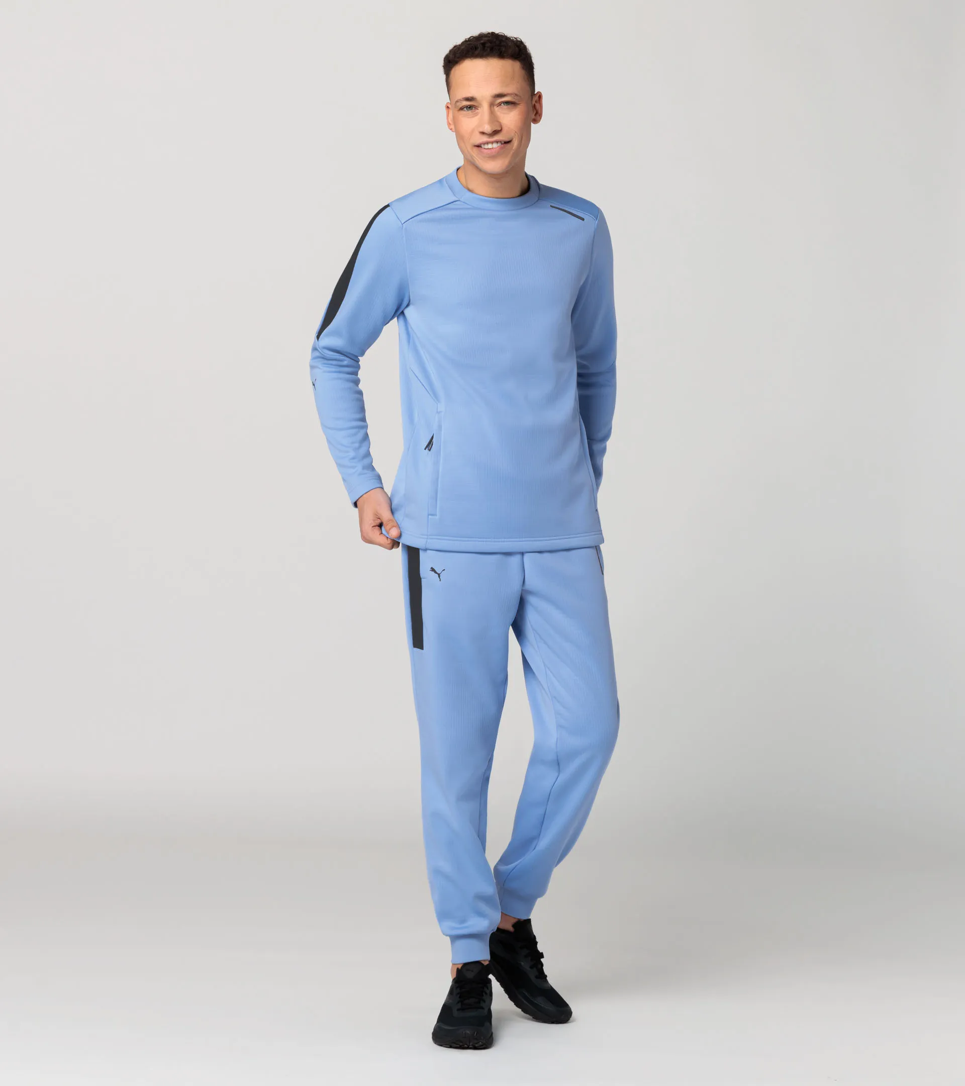 Sudadera de cuello redondo 5