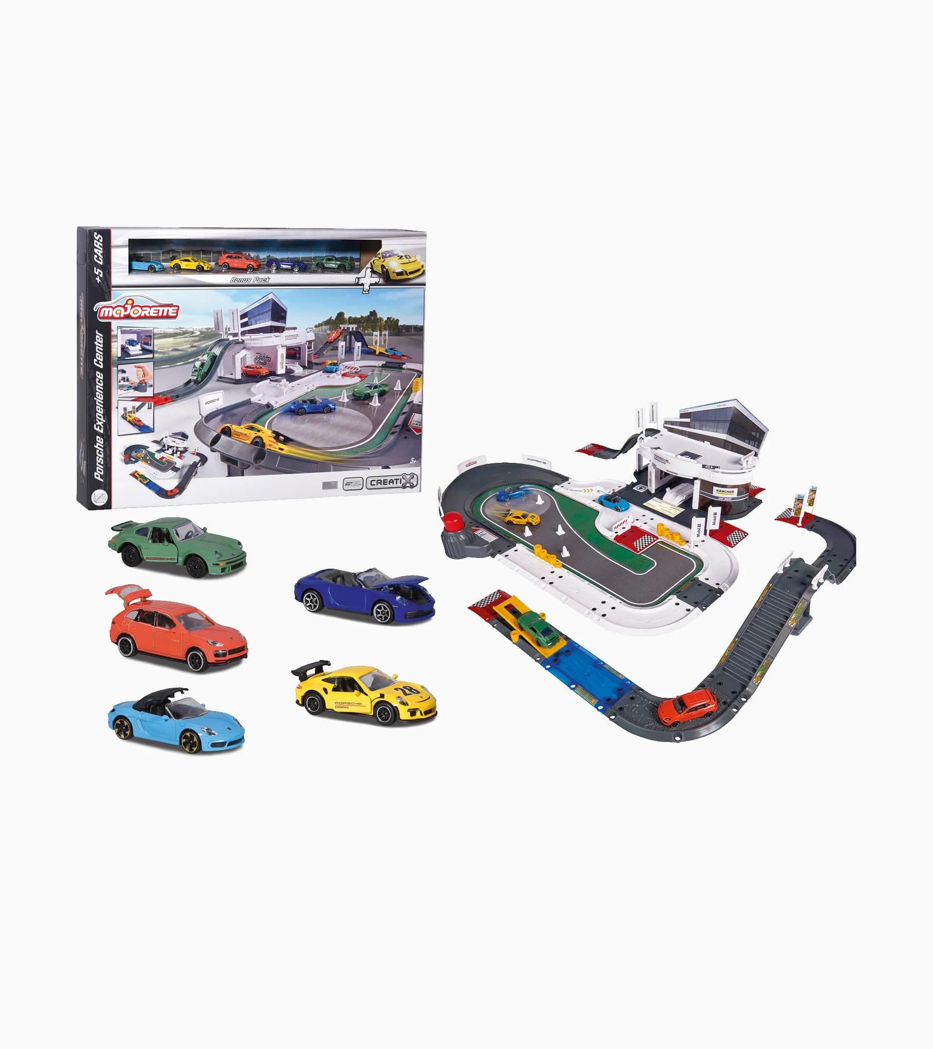 Coffret cadeau Majorette Porsche Motorsport Cars (Pack de 5