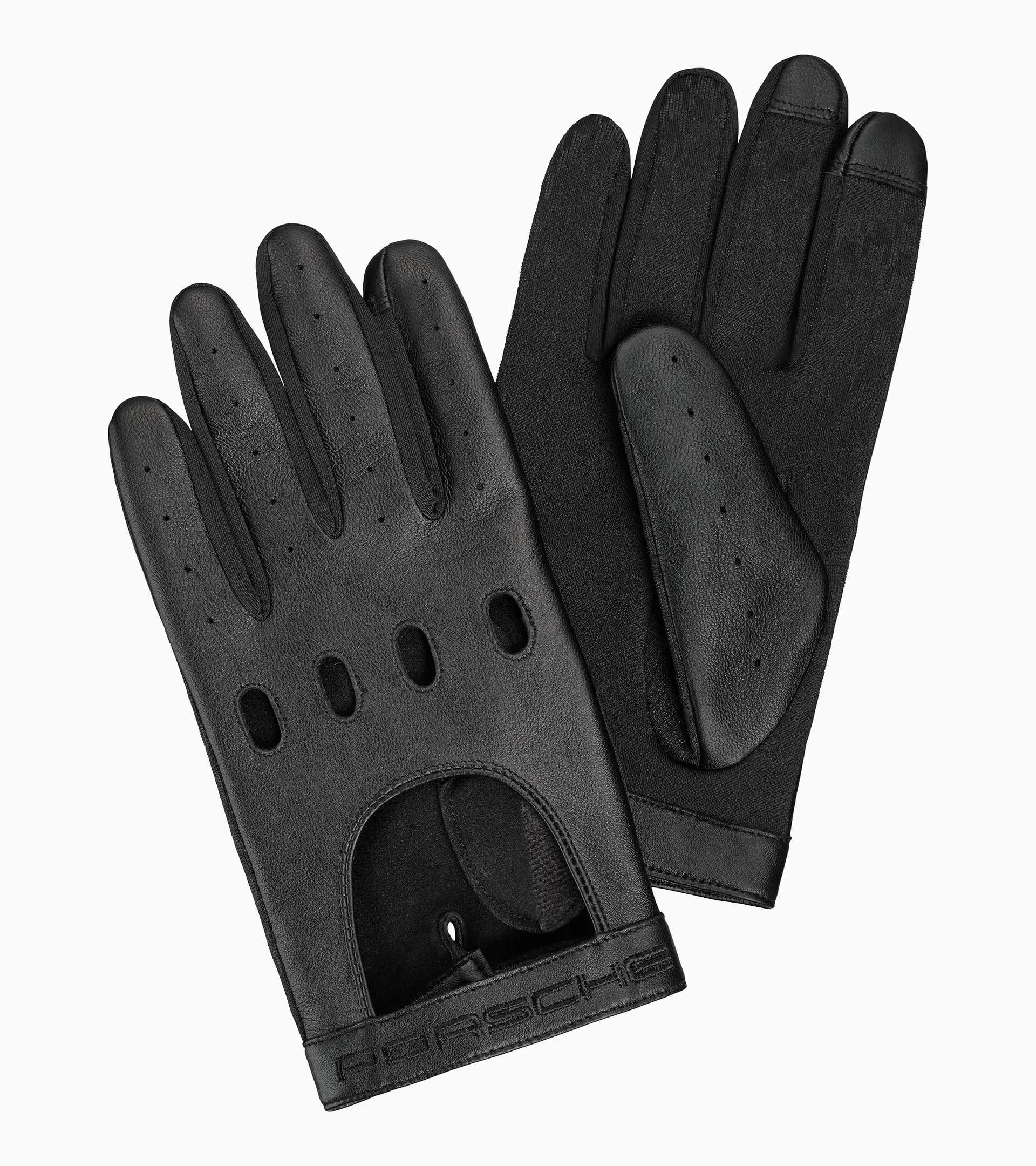 Guantes efecto piel - NOVEDADES - Mujer 