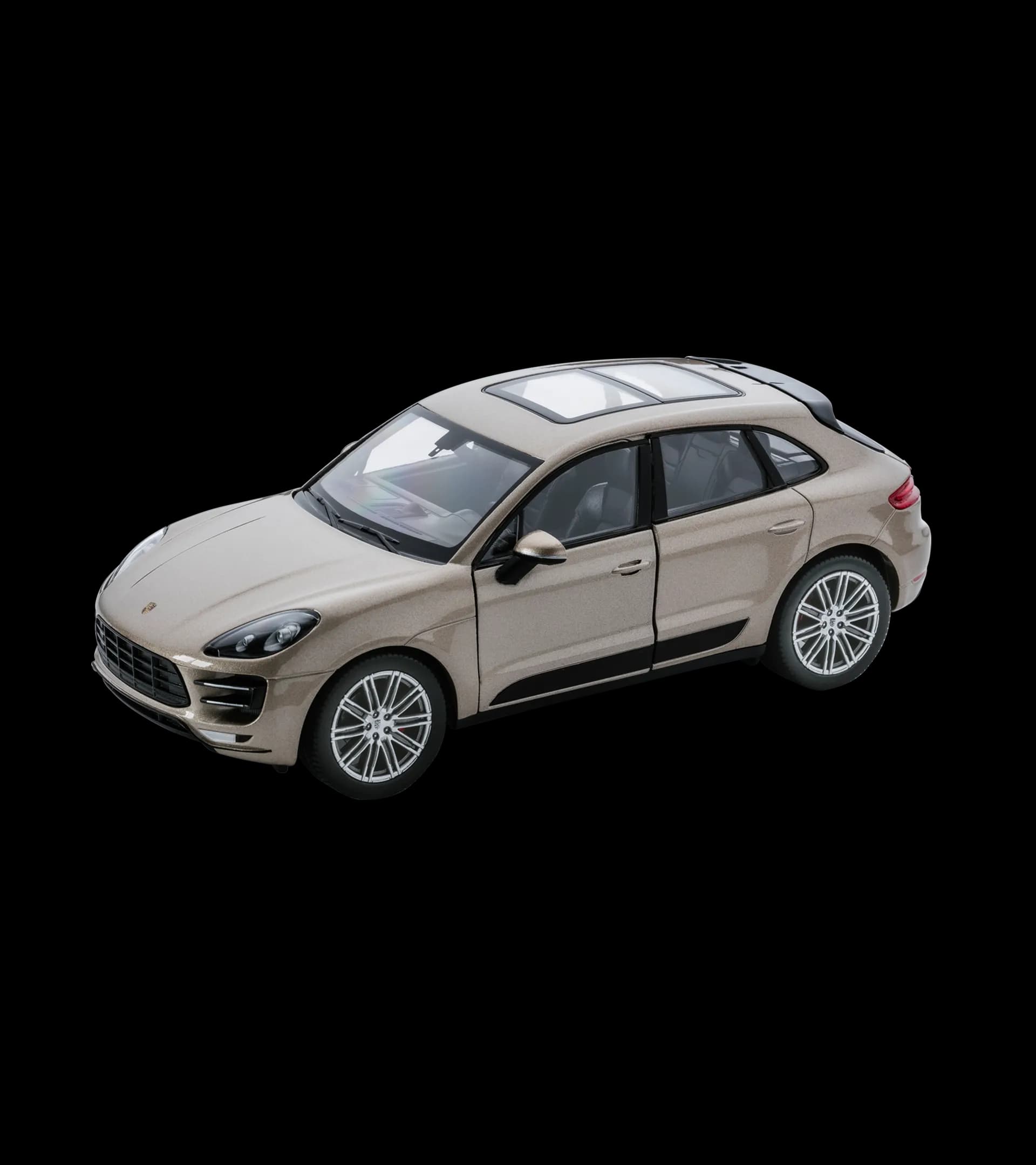 Porsche Macan Turbo 1