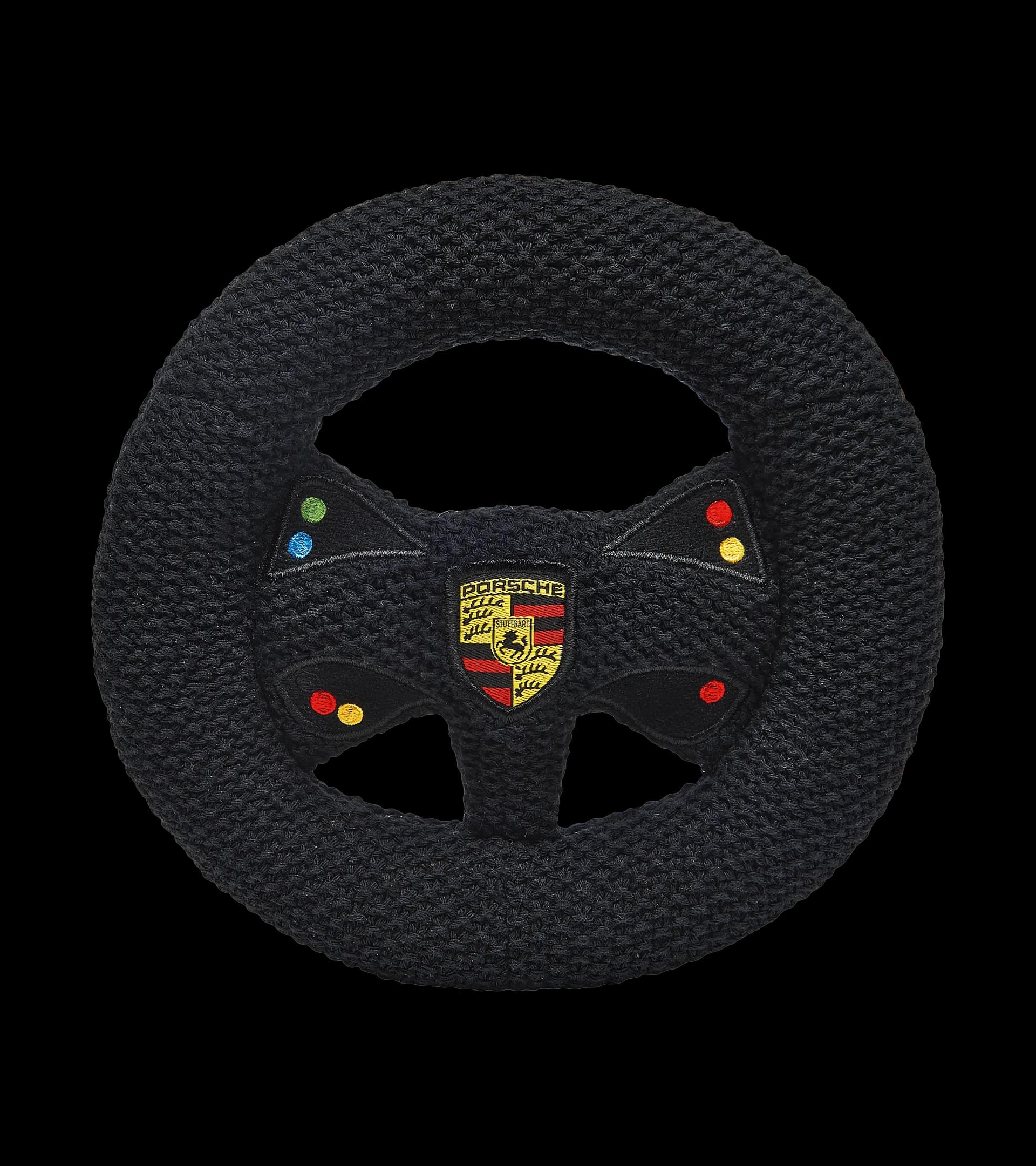 Knitted Steering Wheel with Rattle – Motorsport 2
