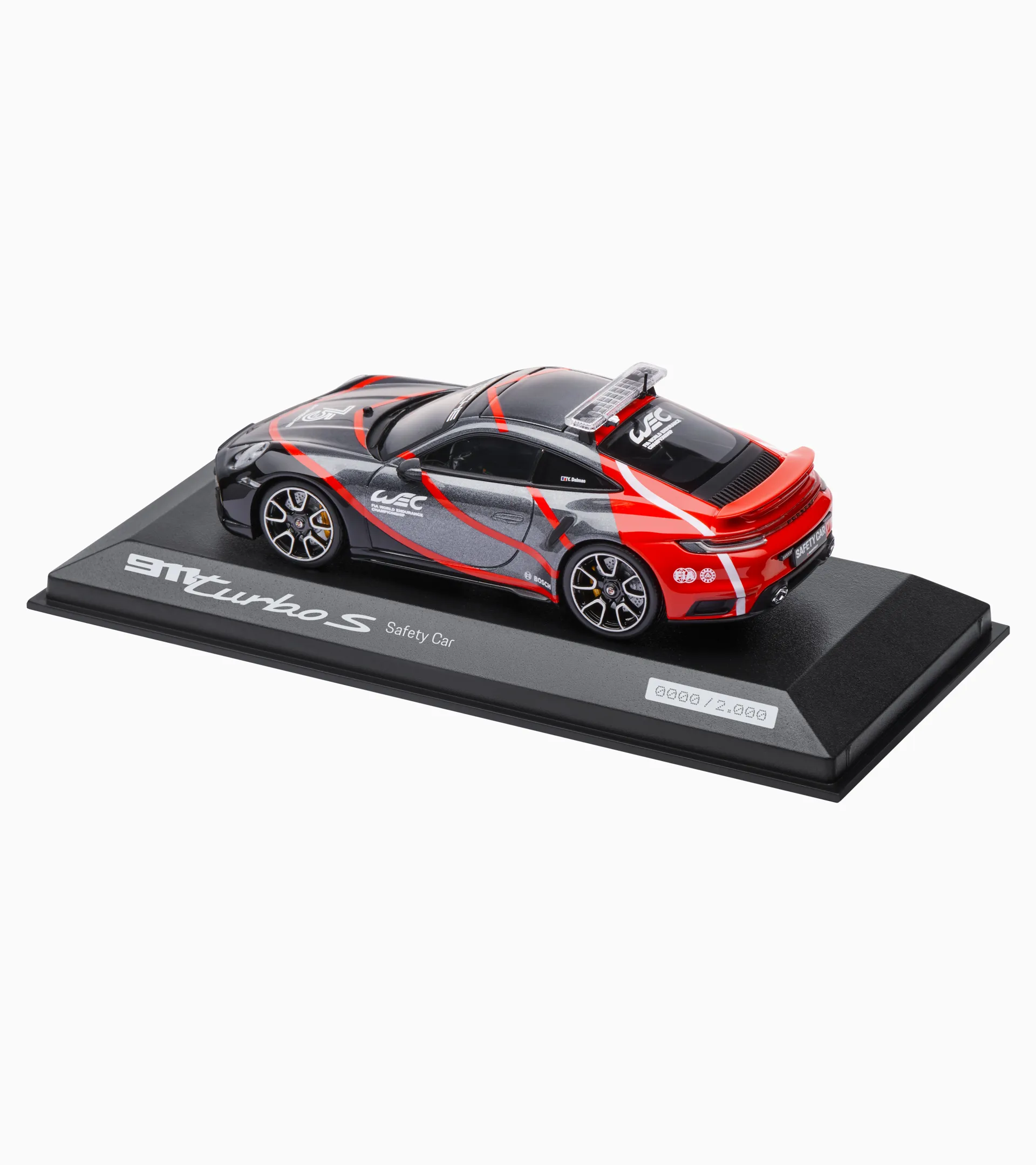  Porsche 911 Turbo S (992) WEC Safety Car – Limited Edition 3