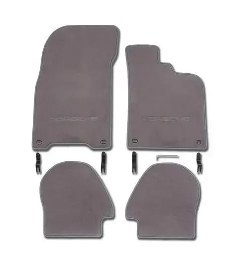 Floor mats Porsche 964 and 993 with Tiptronic gearbox 1