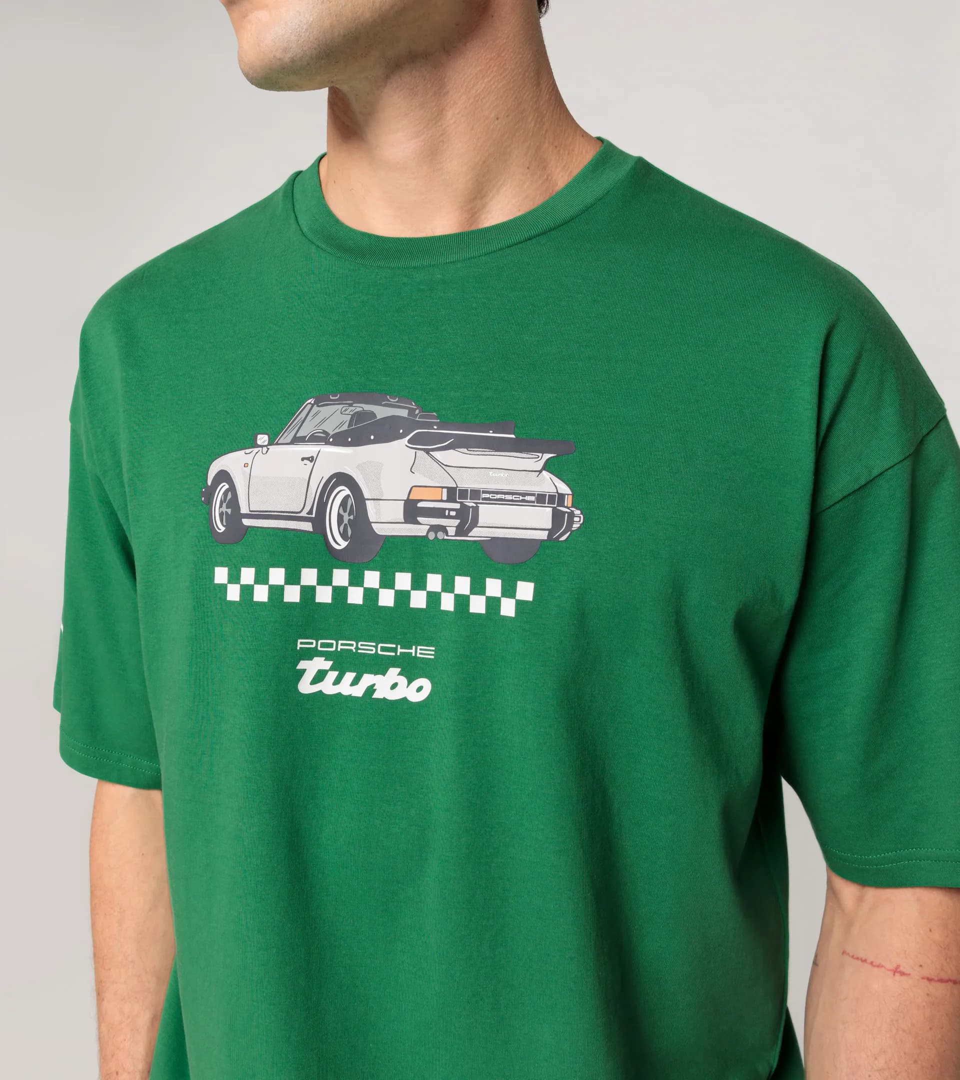T-shirt Graphic – Porsche Turbo  3