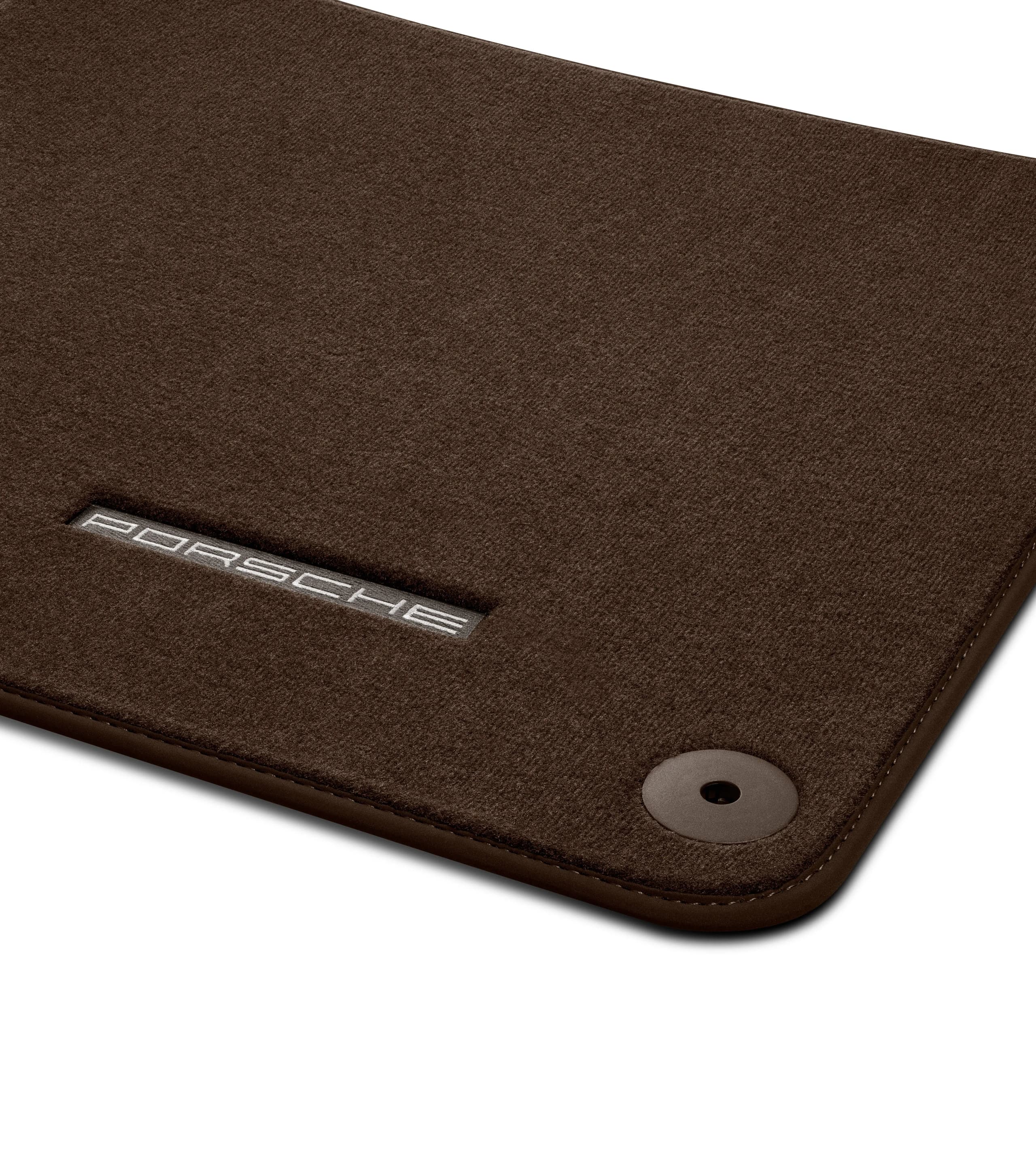 Fußmatten mit Nubukeinfassung - 911/718 2