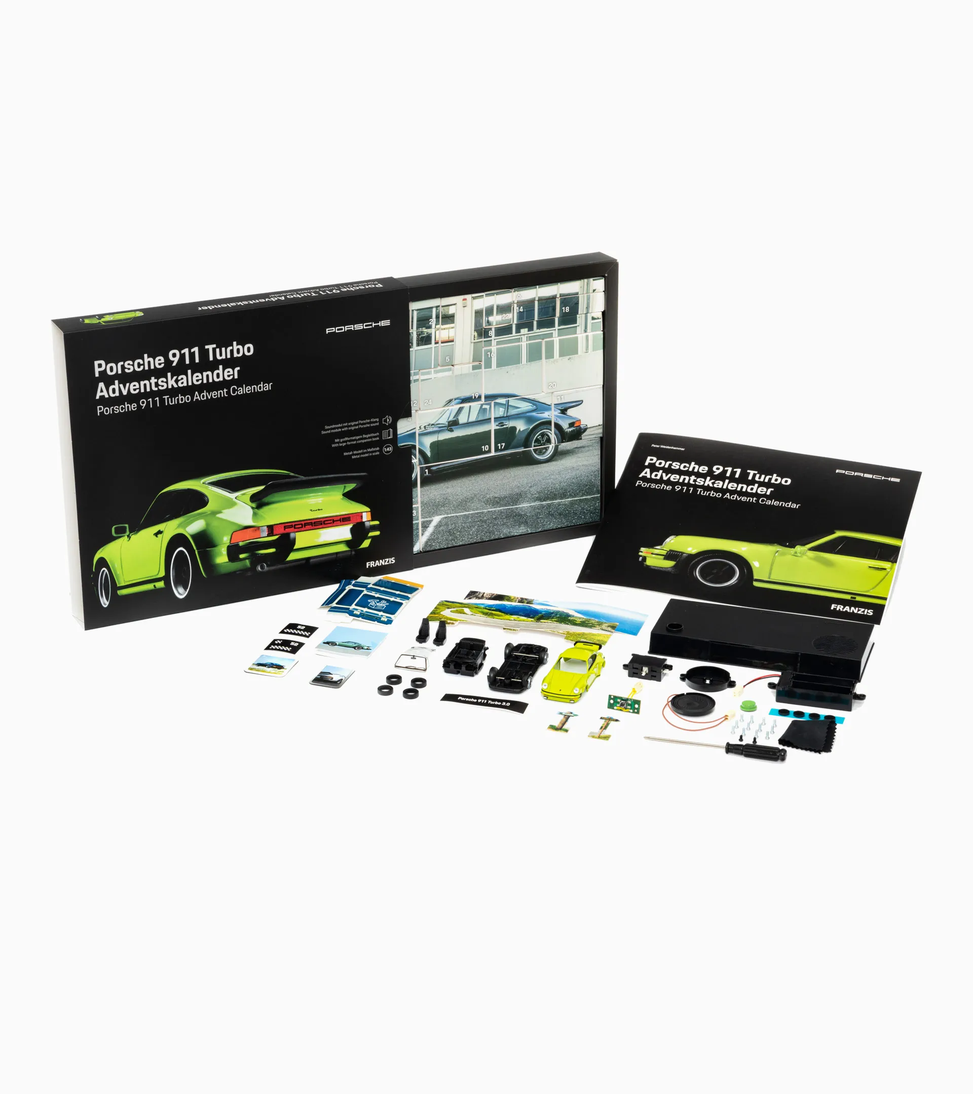 Calendario dell'avvento Porsche 911 Turbo 4
