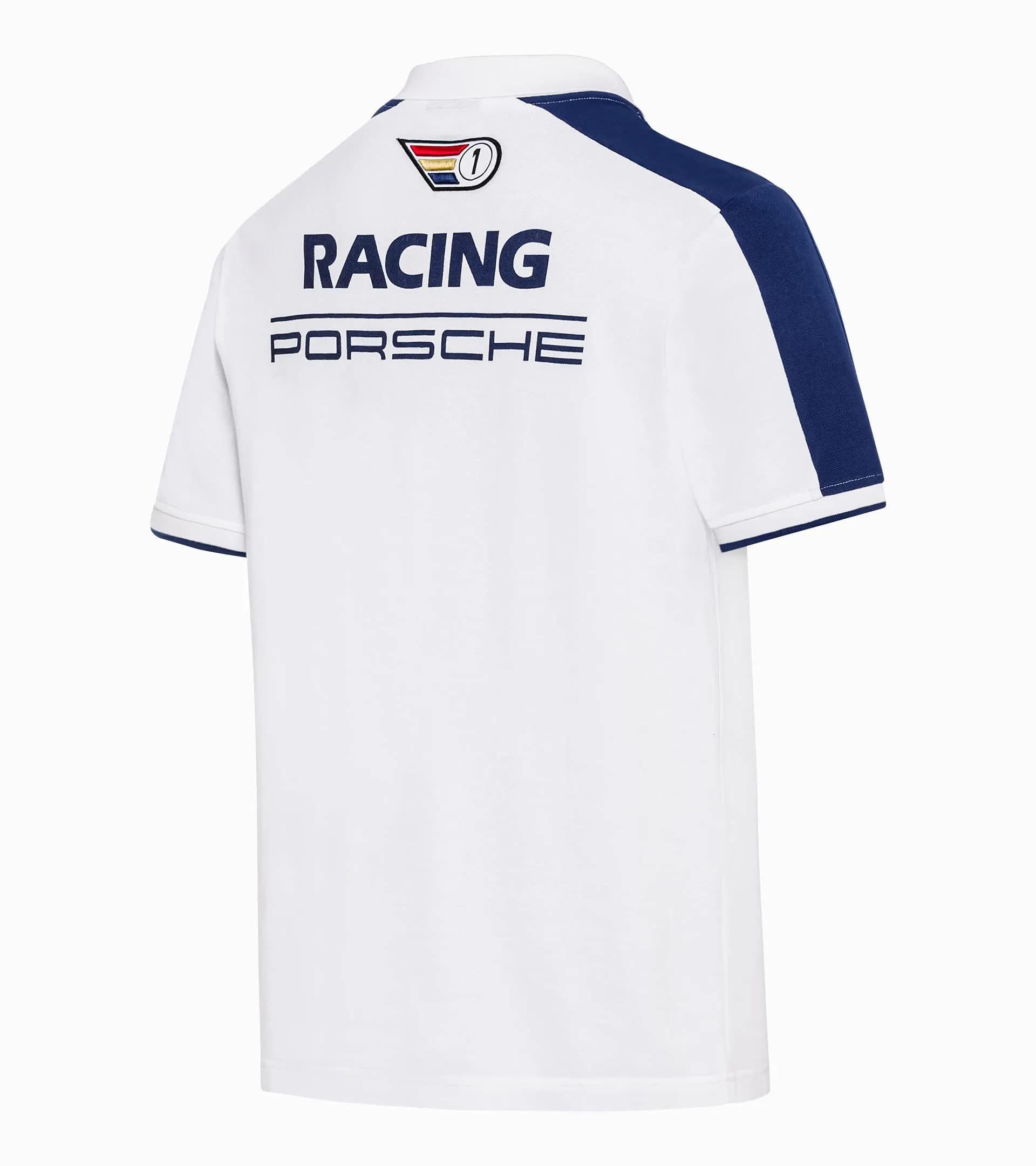 Polo Porsche Team Racewear bleu