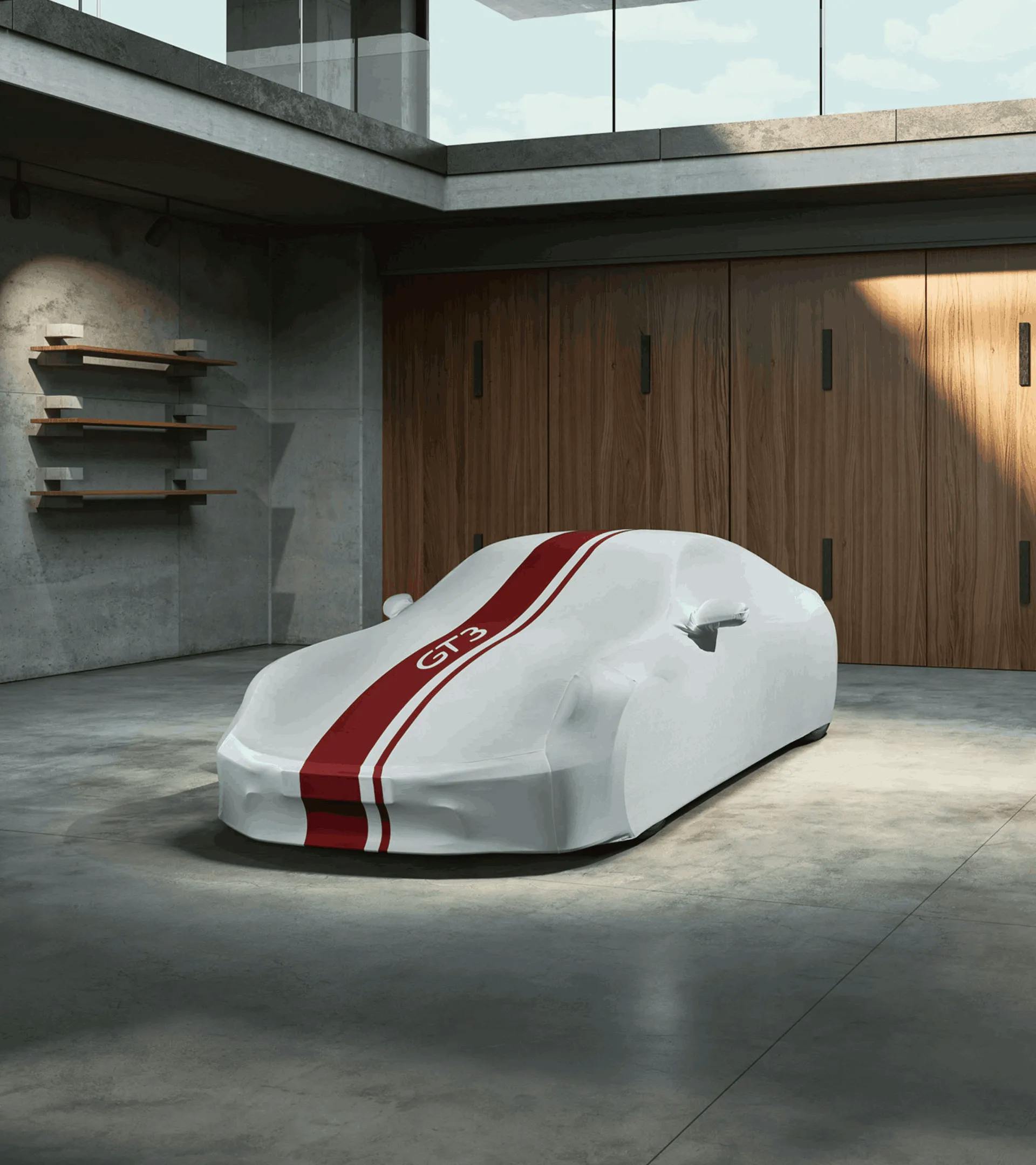 Indoor-Car-Cover GT3 Design – 911 GT3 thumbnail 0