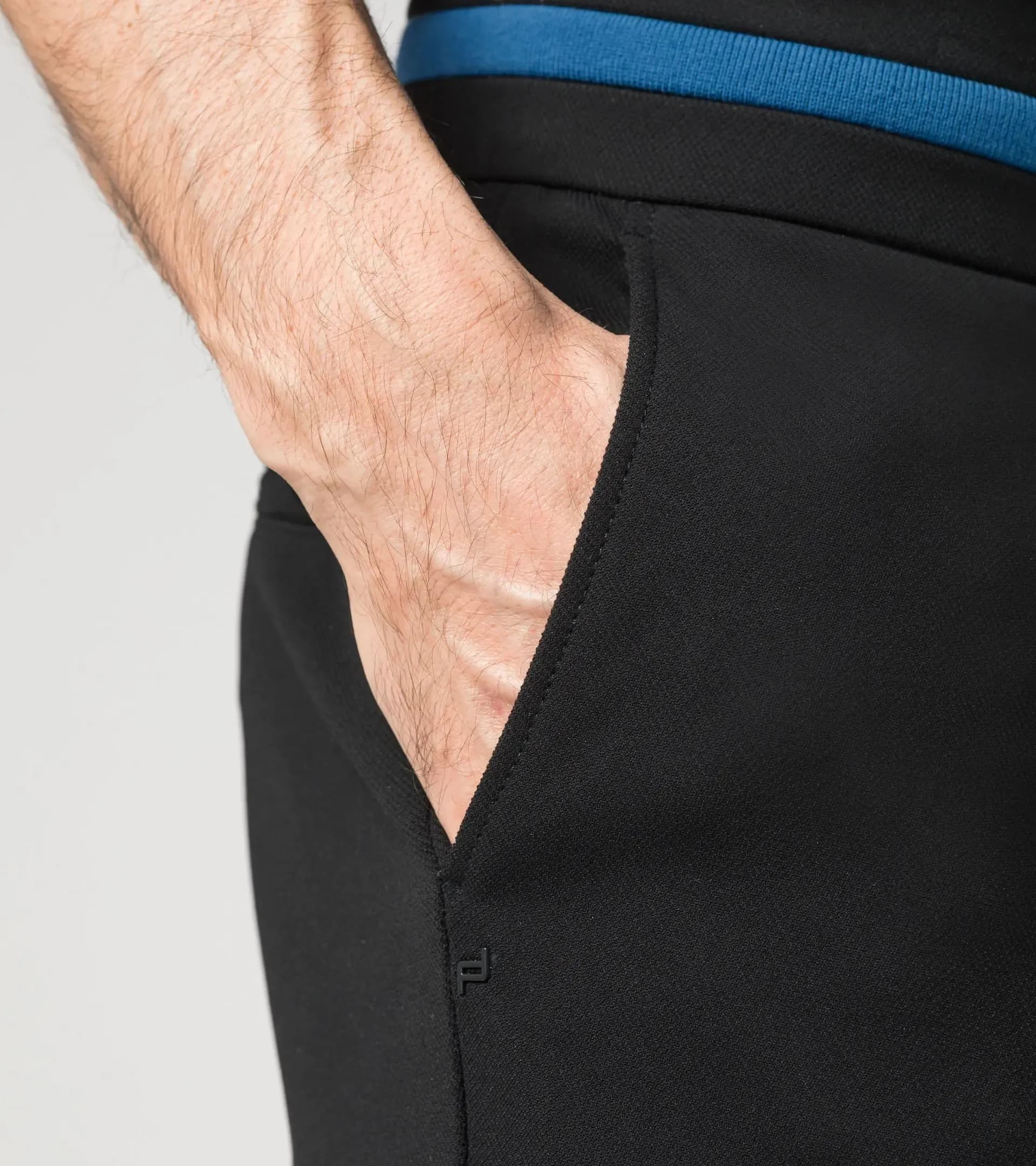 Striped Detailed Driving Pants 4