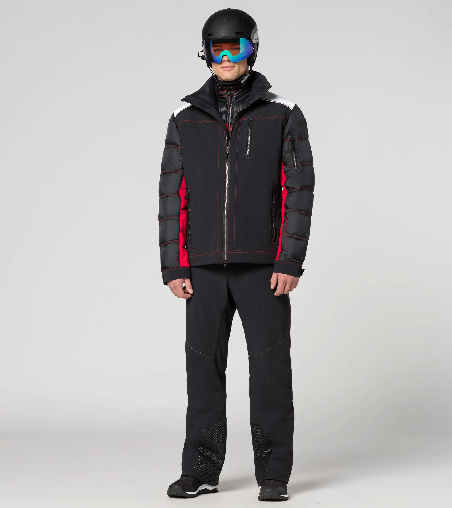 PORSCHE HEAD Radar Helmet 5