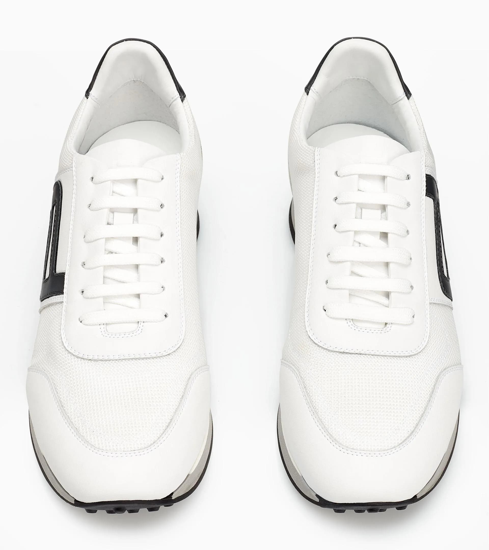 Porsche Design Athletic III Leather Sneaker Shoe - White VaPour/White -  Shoplifestyle