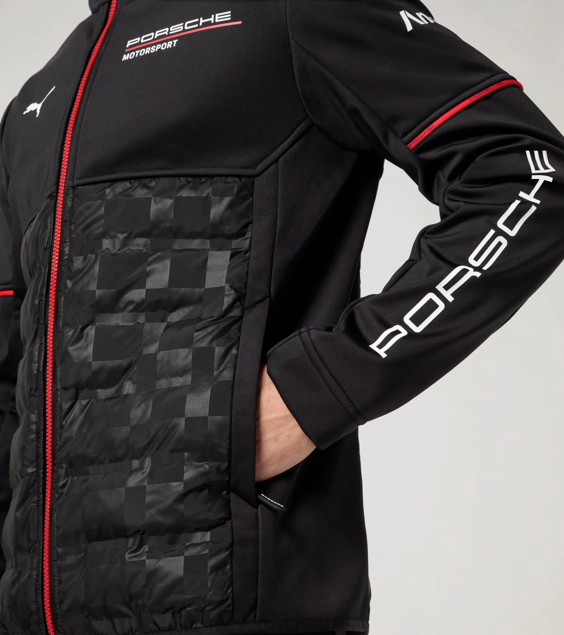 Giacca Soft Shell da uomo – Porsche Motorsport Replica 4
