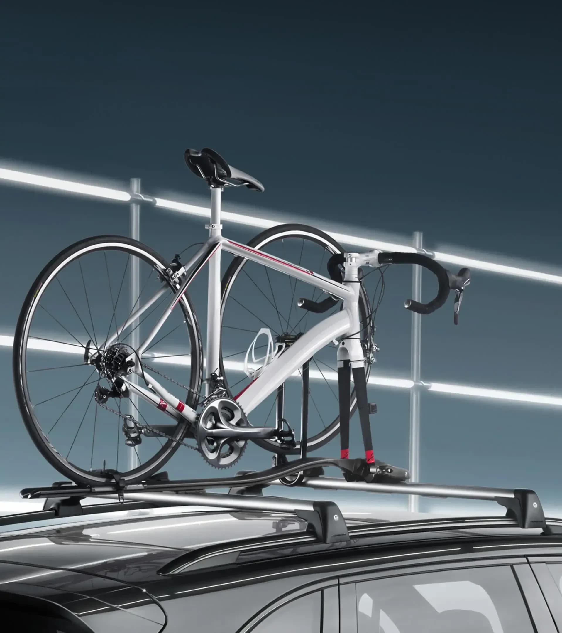 Thule bike best sale rack wheel holder