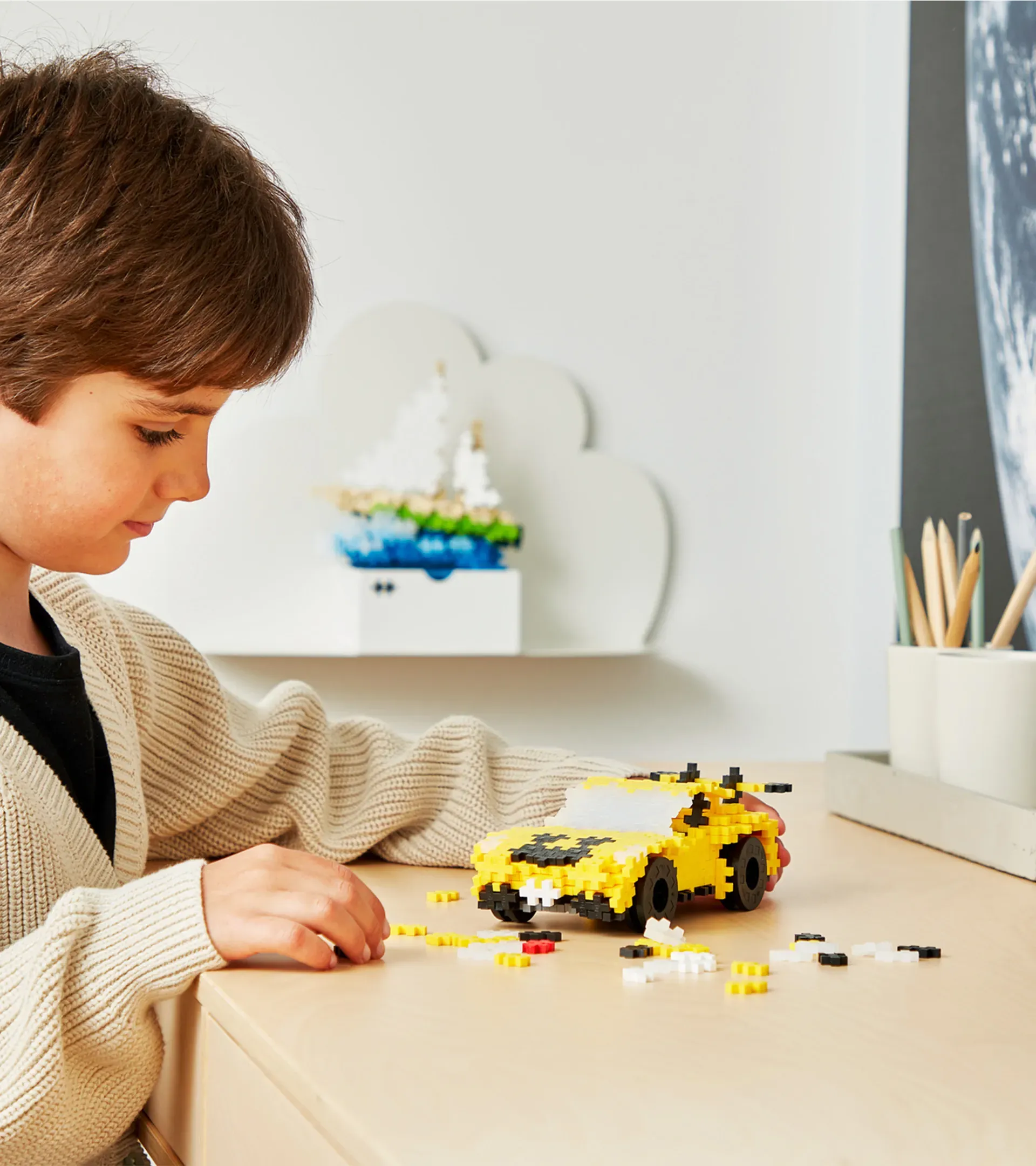 Plus-Plus Porsche 911 GT3 RS construction set 6