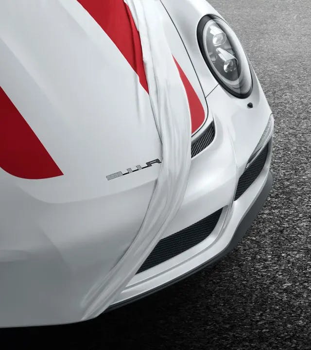 Porsche Indoor Car Cover with 911 R Design