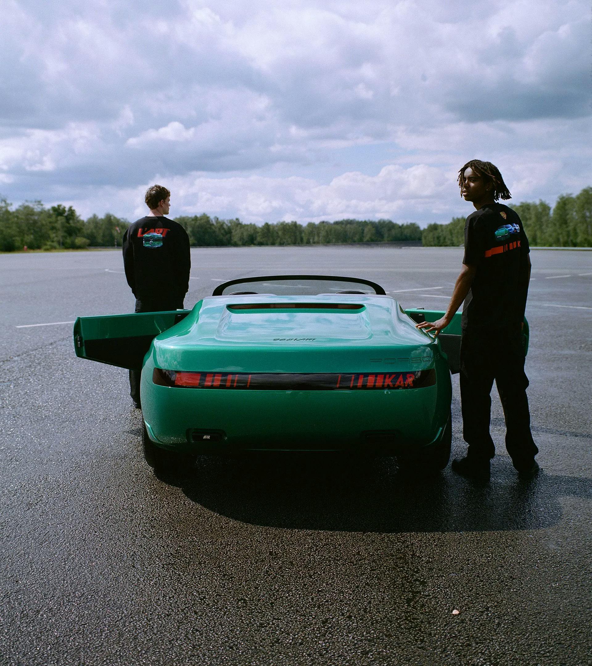 Sudadera – 968 L'ART x Porsche 3