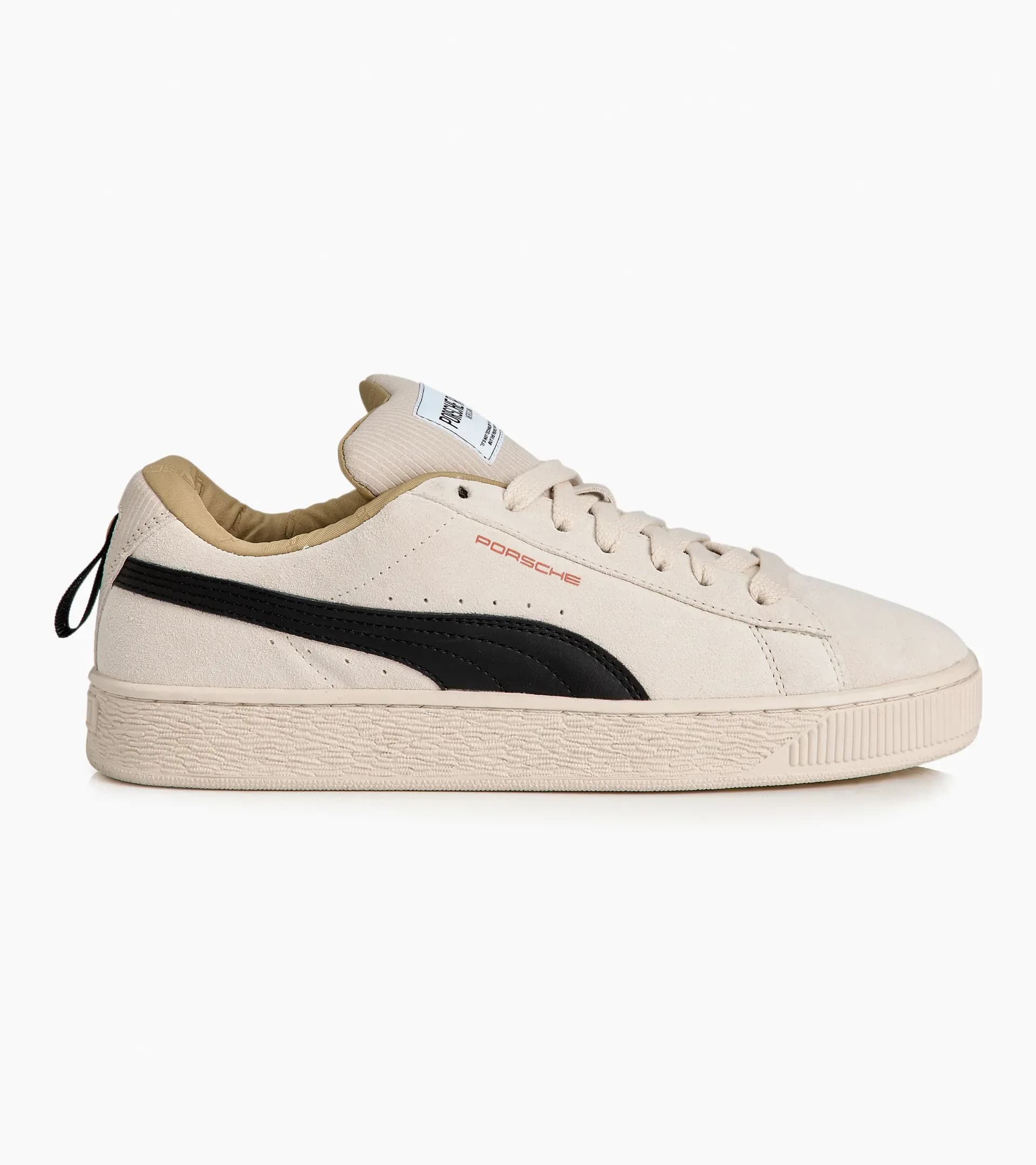 ‘Porsche Race Americana’ suede trainers – Porsche Legacy x PUMA 1