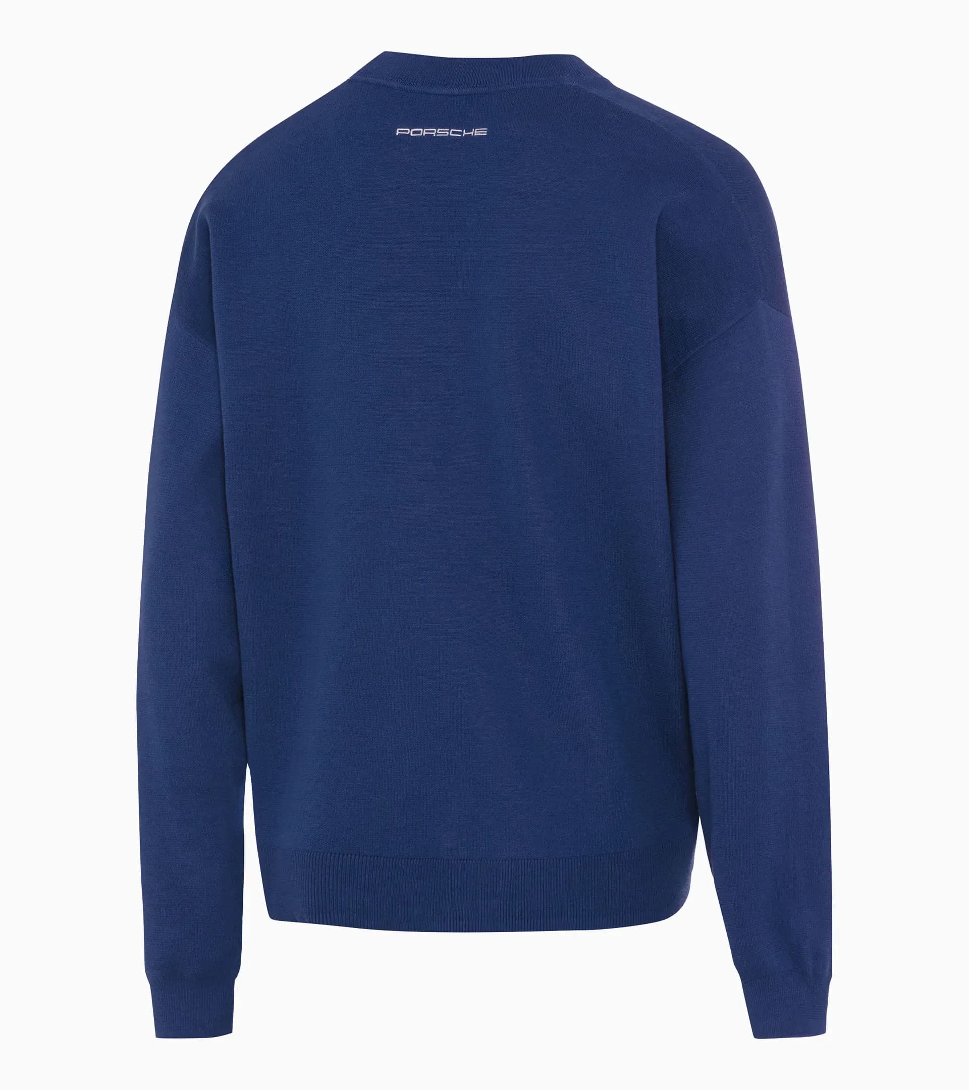 Knitted crew neck jumper 2