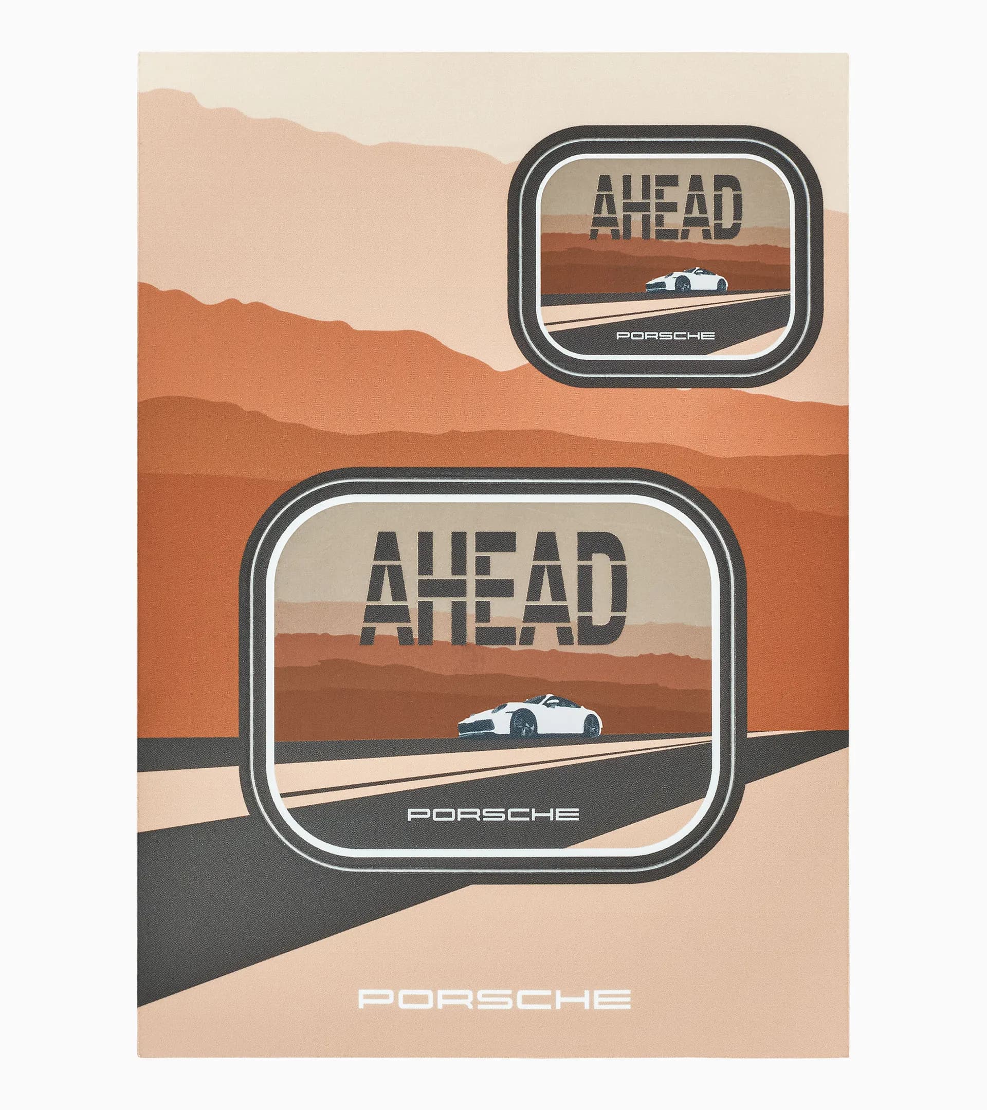 Stickerset AHEAD nr. 1 – Limited Edition 4