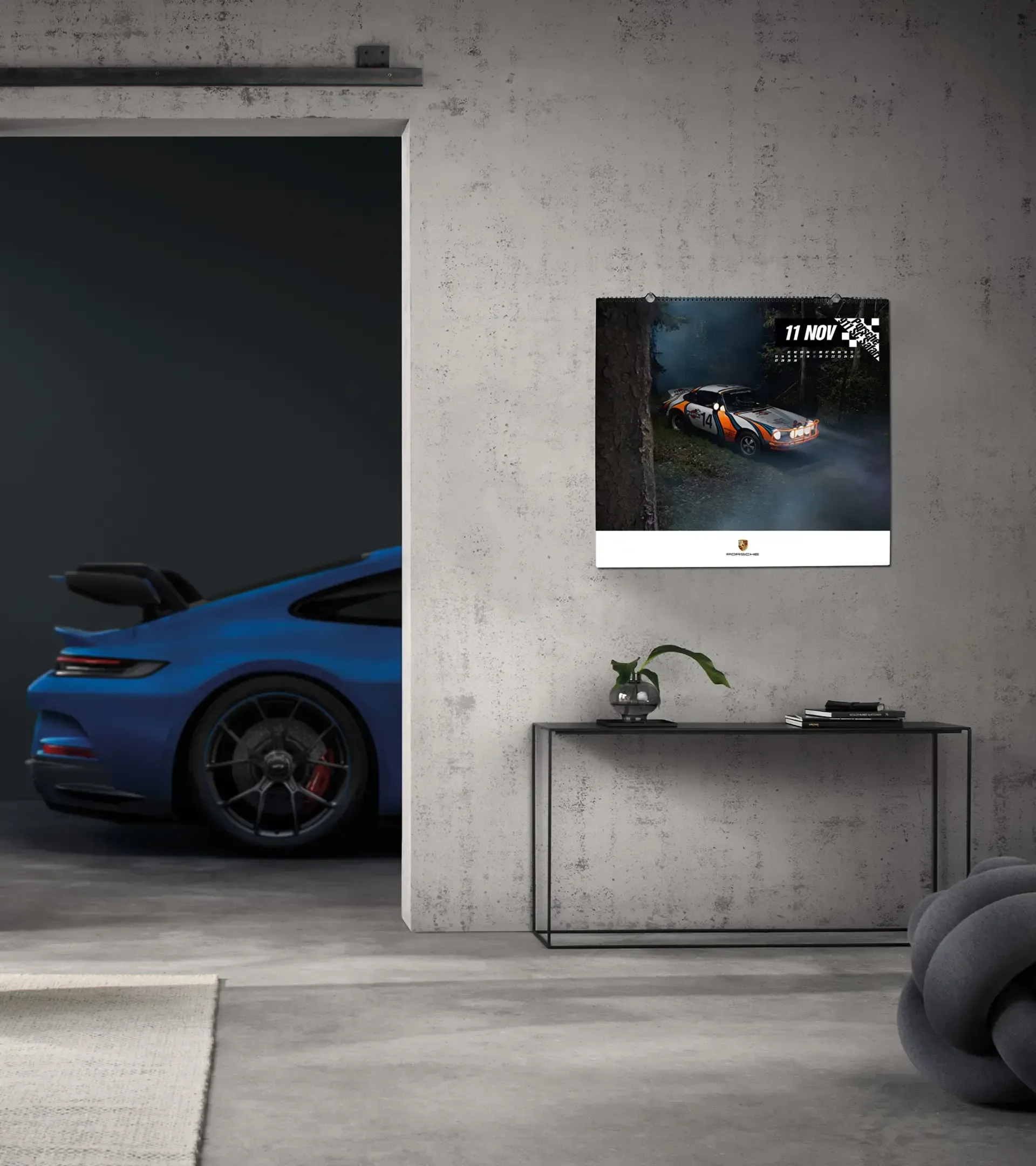 Calendrier Porsche 2023 6