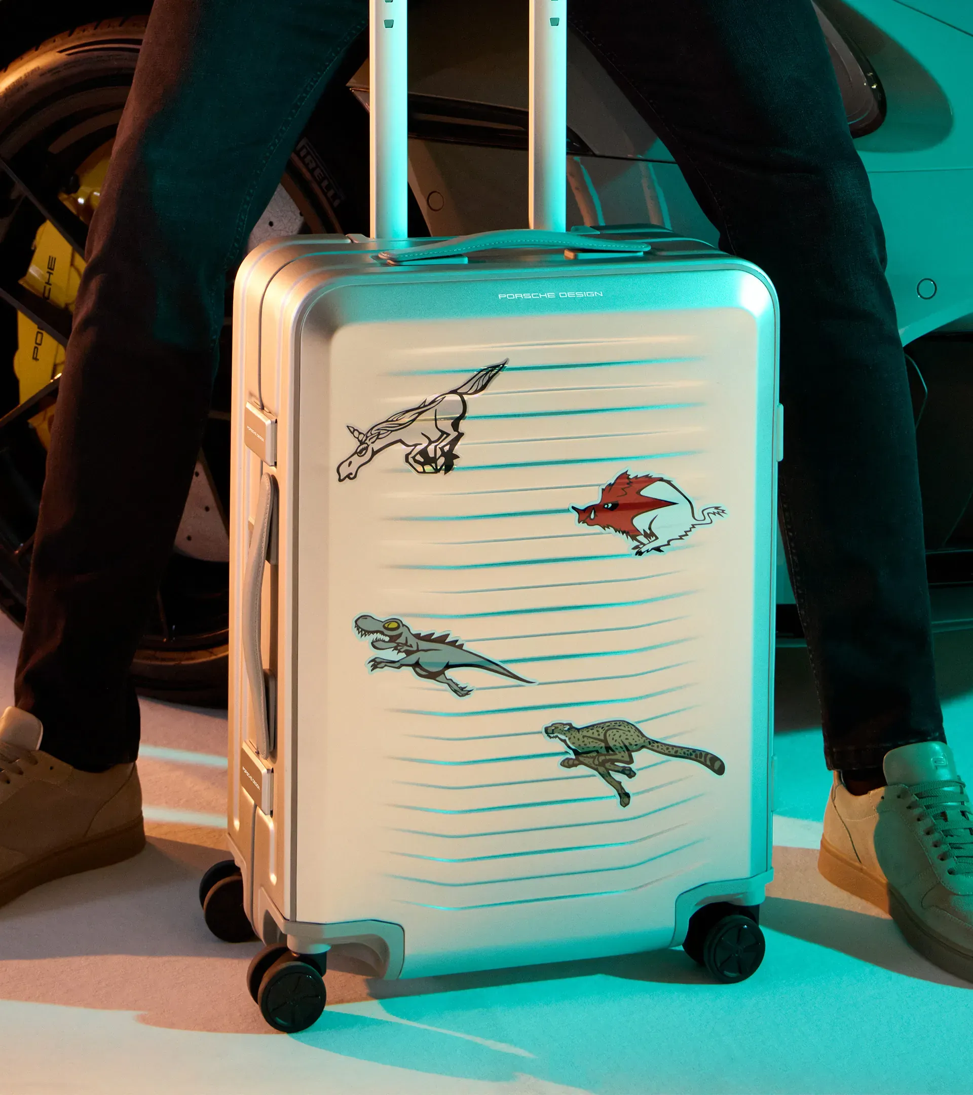 Roadster Aluminum Trolley S 8