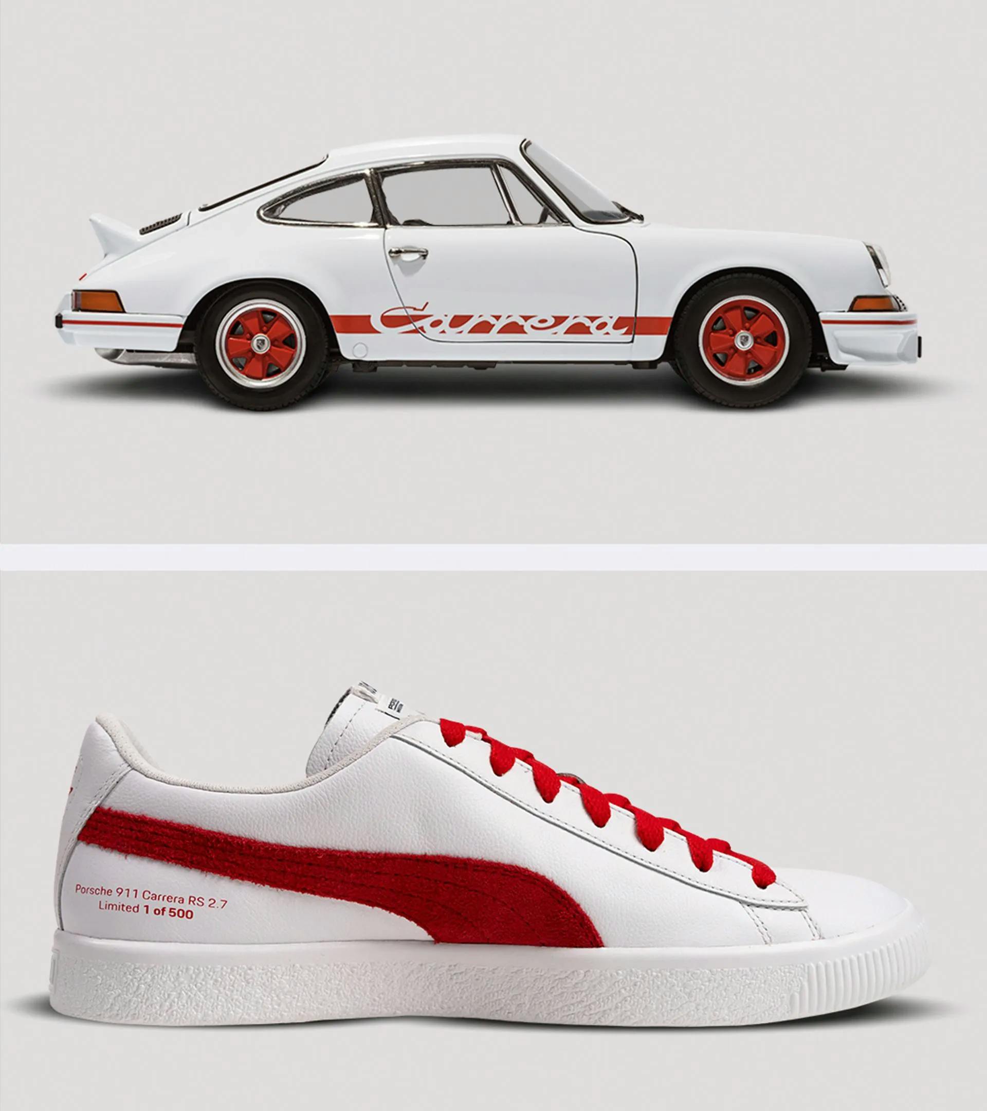 PUMA x Porsche Baskets en daim RS 2.7 - unisexe - Limited Edition - ÉPUISÉ thumbnail 0