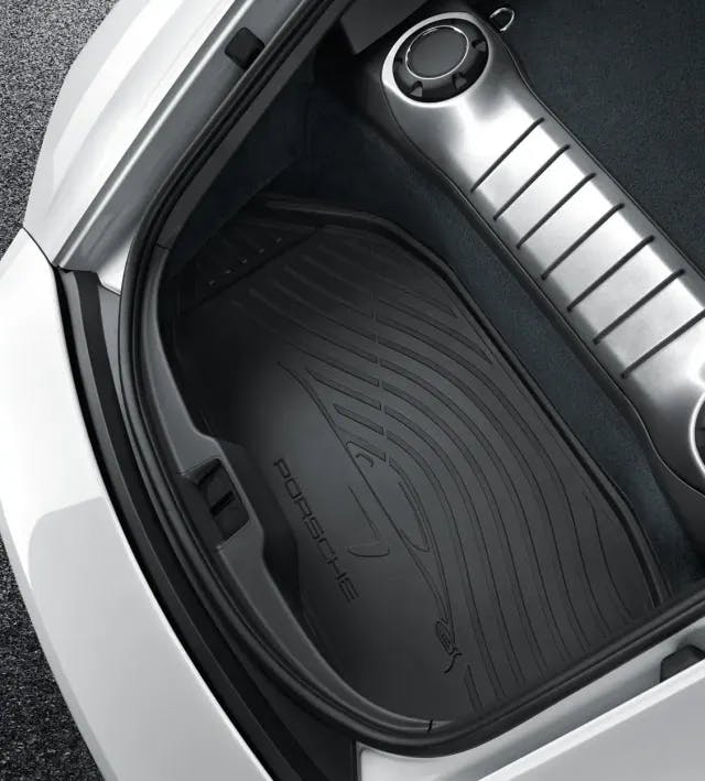 Luggage compartment liner, rear - 718 Cayman (981 & 982)