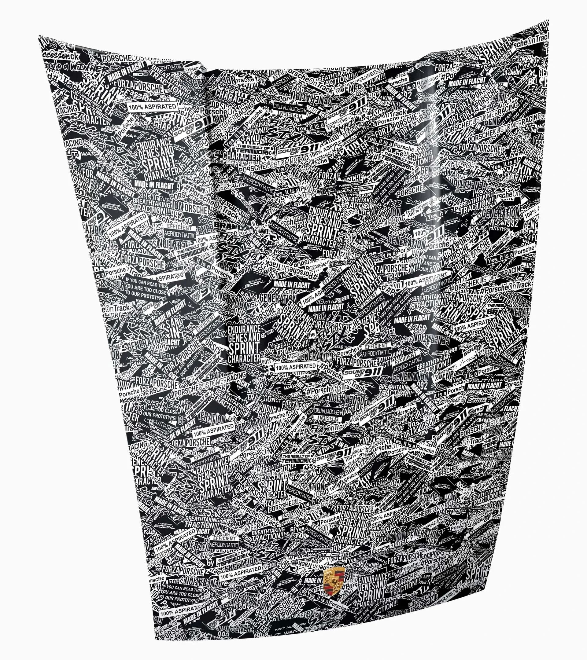 Capot 911 – Motorsport 911 GT3 R Tarnlivery