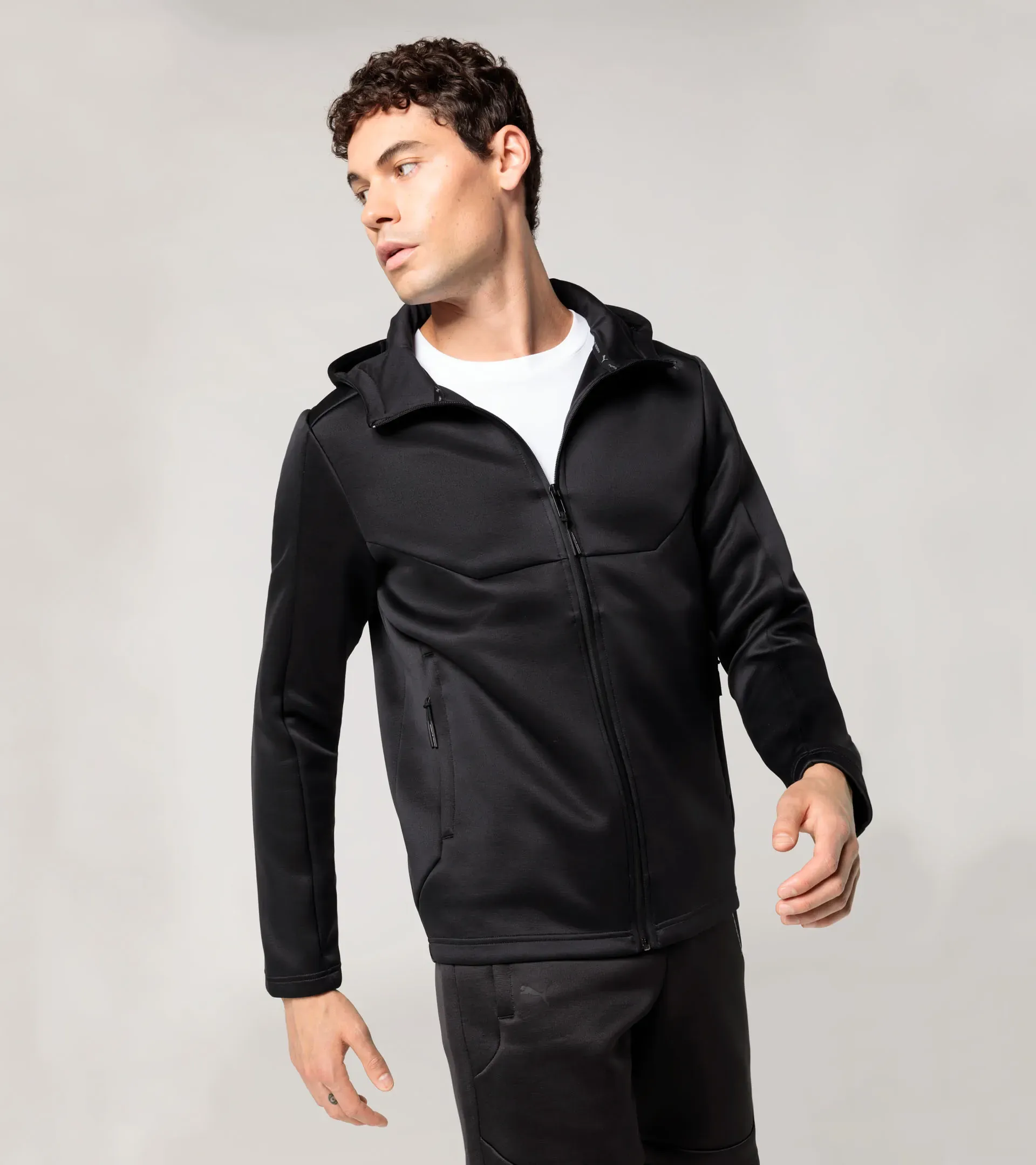 Veste sweat-shirt à capuche 6