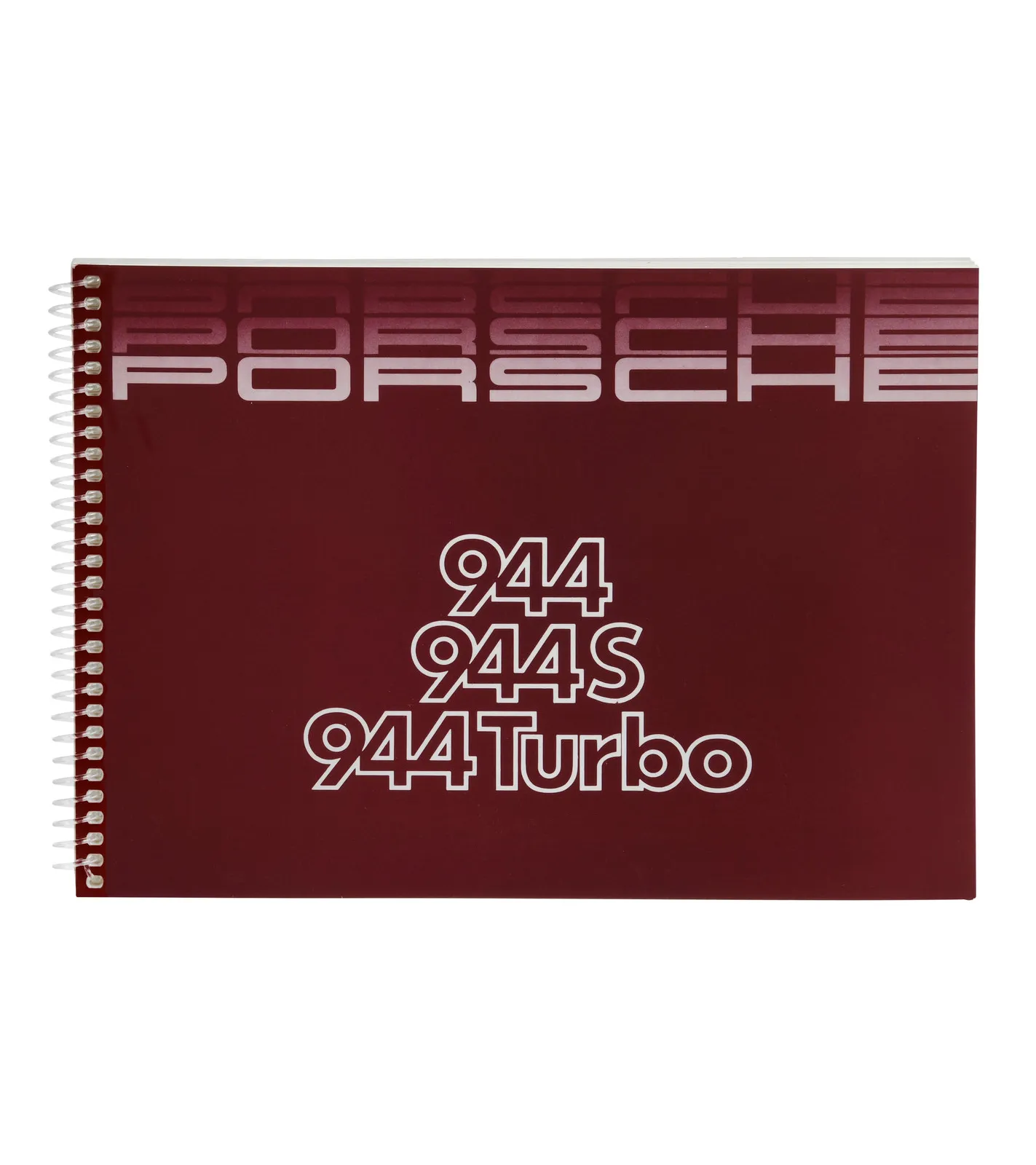 Betriebsanleitung 944, 944 S, 944 Turbo  1