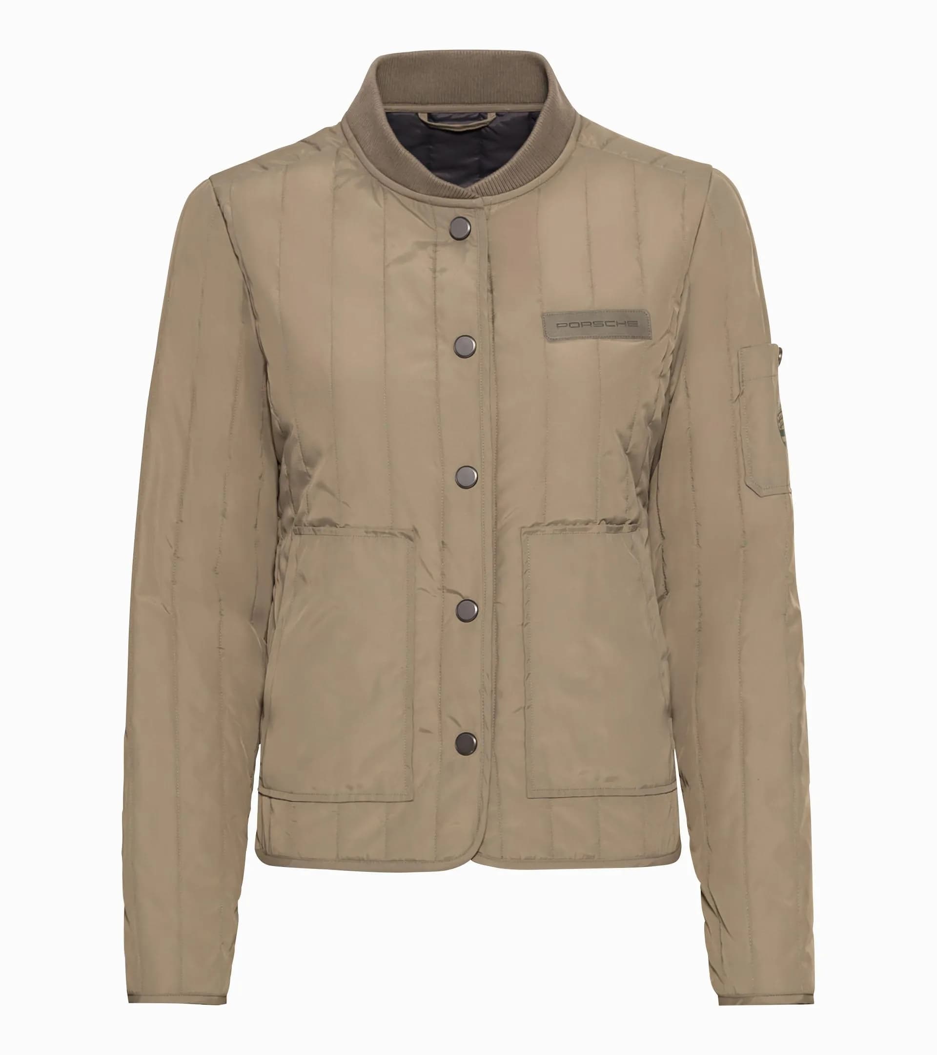 Banana republic quilted bomber on sale jacket