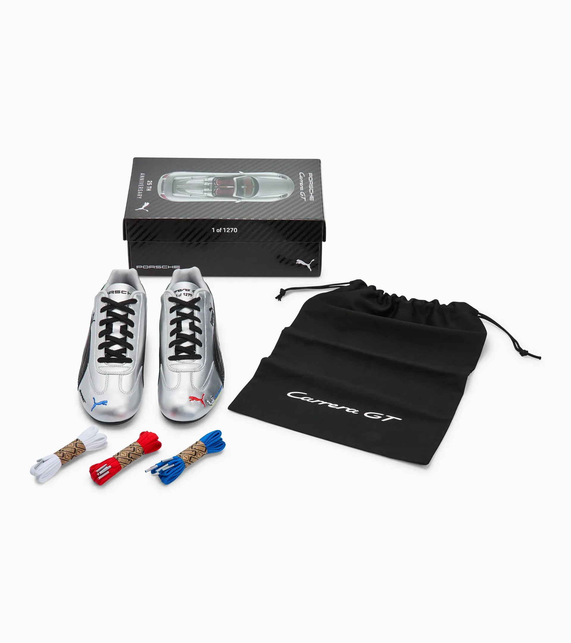 Zapatillas deportivas Speedcat – 25Y Porsche Carrera GT 8